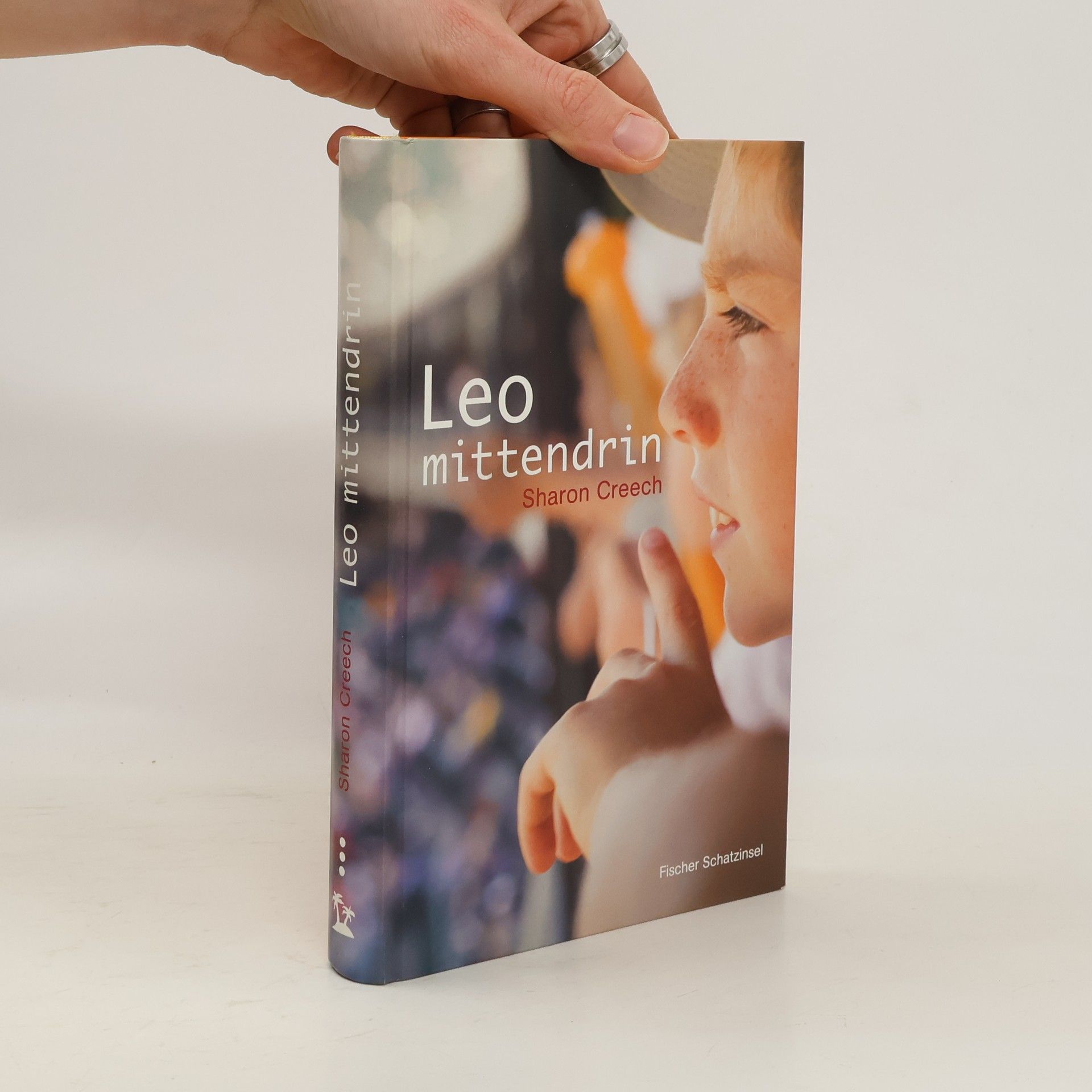 Sharon Creech Leo mittendrin