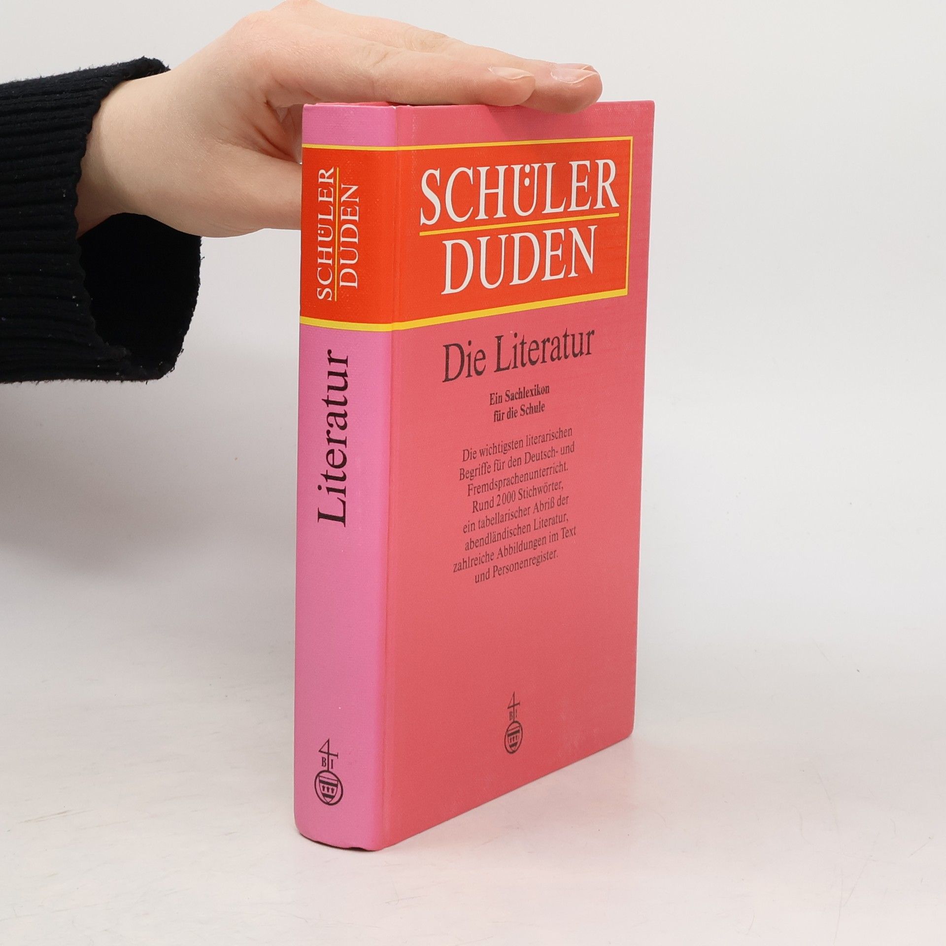 Meyers Gerha Schülerduden Die Literatur