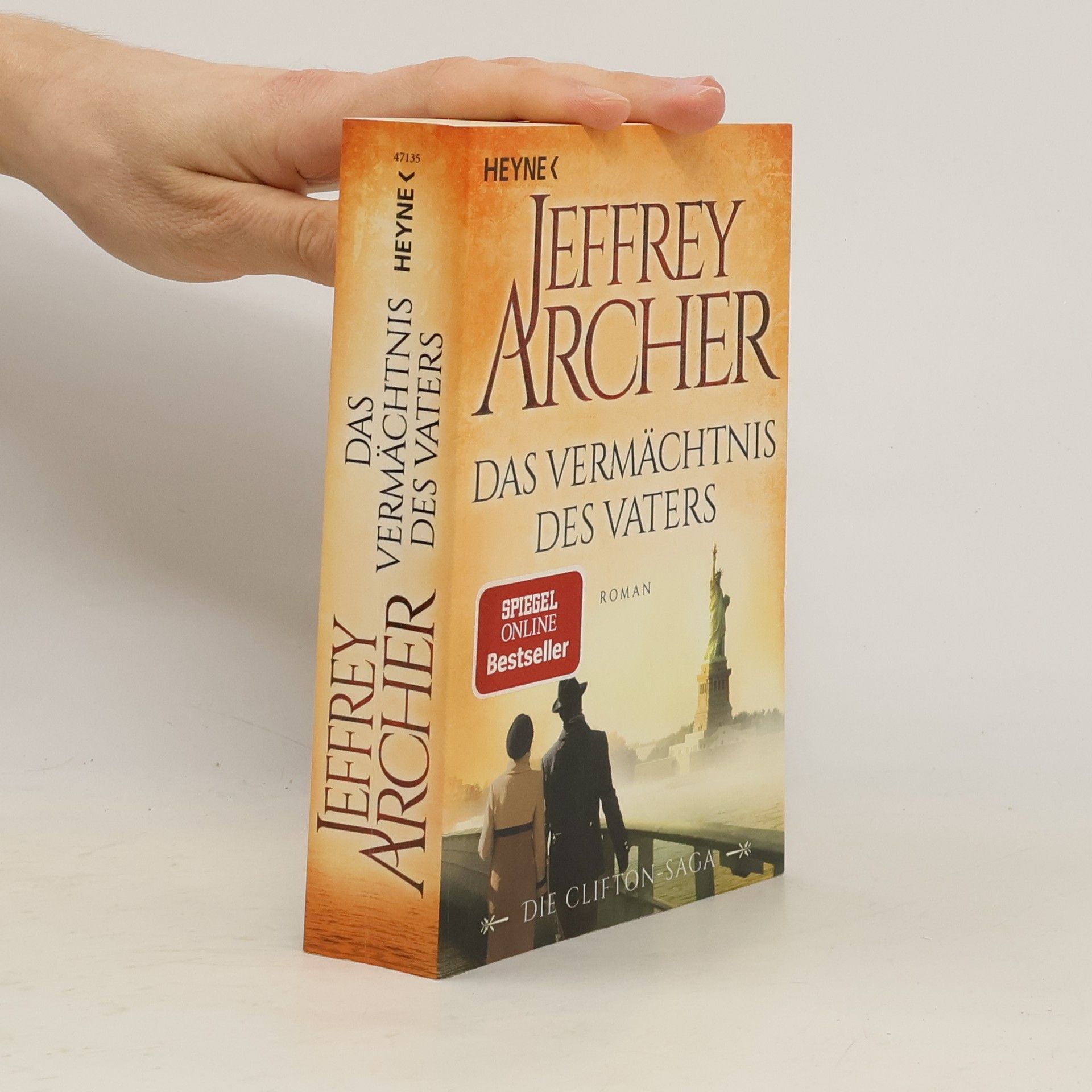 Jeffrey Archer Das Vermächtnis des Vaters