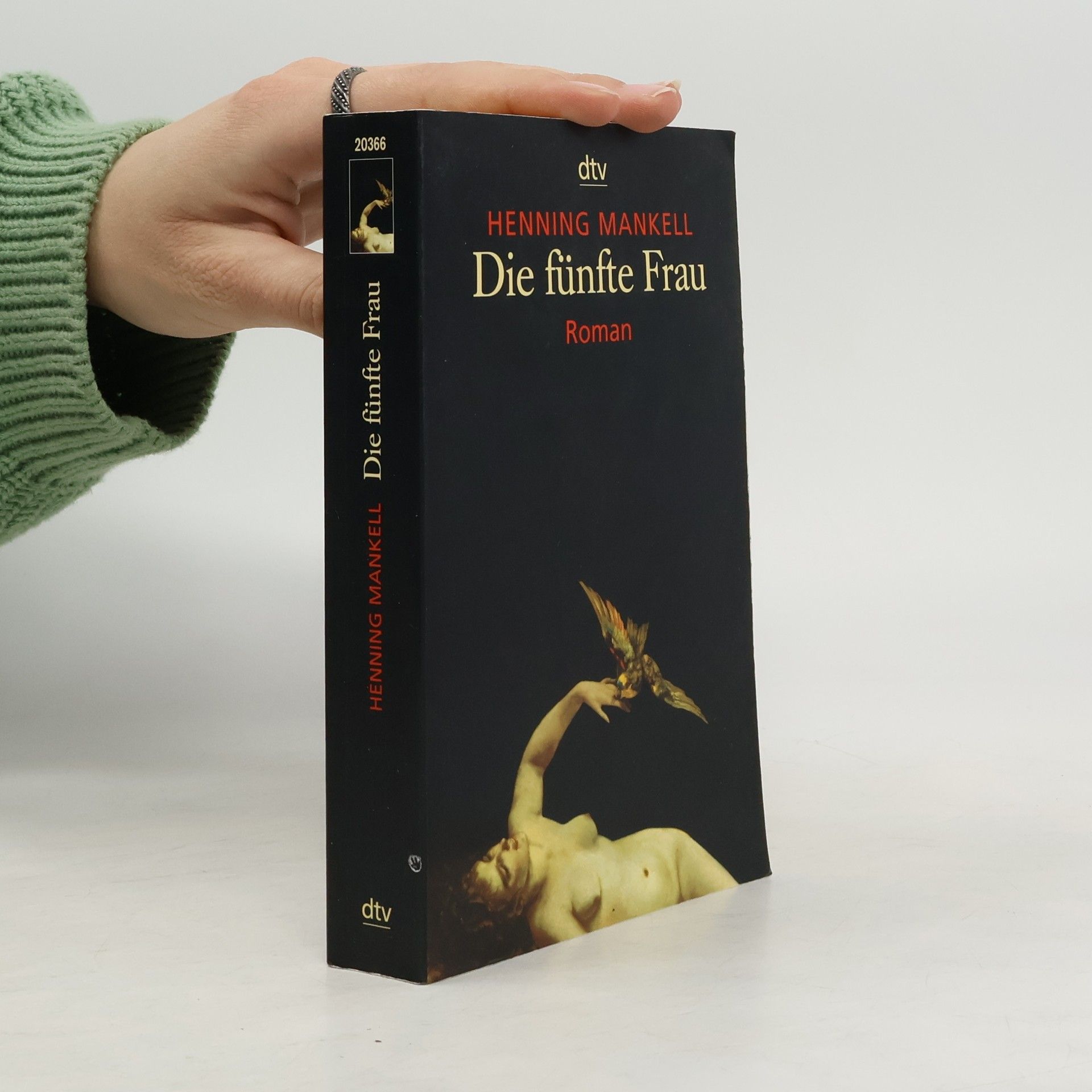 Henning Mankell Die fünfte Frau