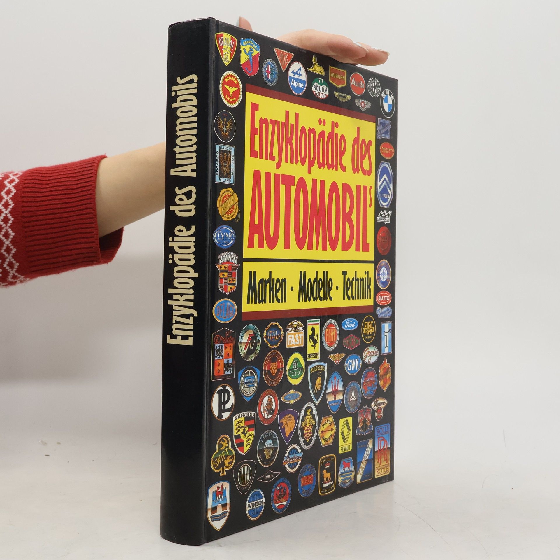 Autorenkollektiv Enzyklopädie des Automobils. Marken, Modelle, Technik