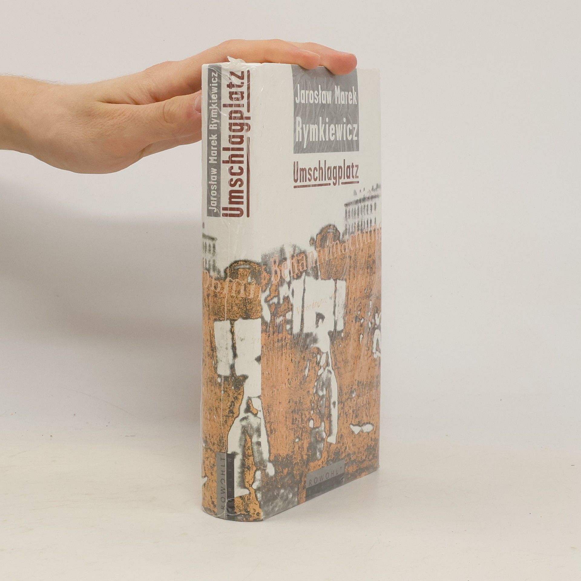 Jarosław Marek Rymkiewicz Umschlagplatz