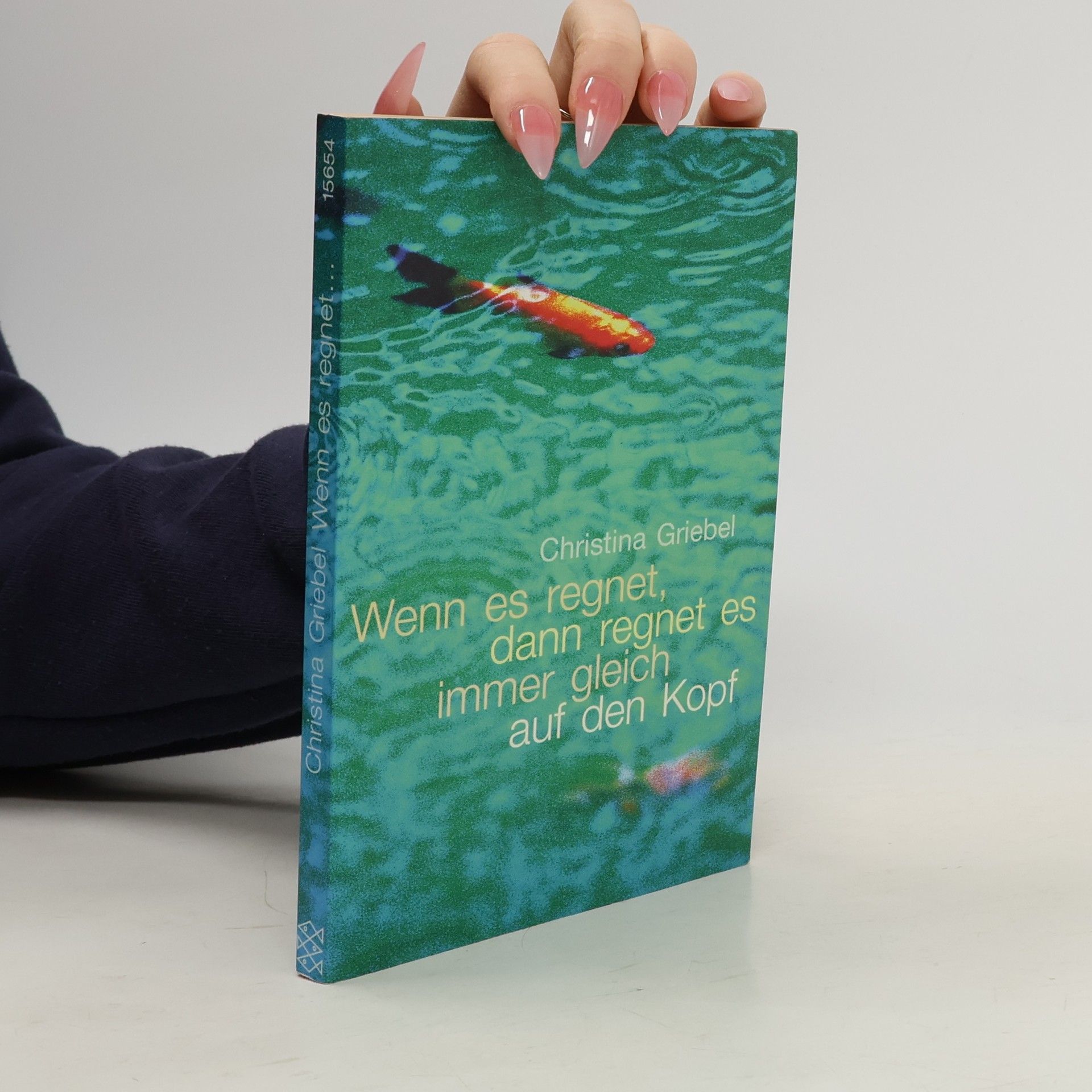 Wenn es regnet, dann regnet es immer gleich auf den Kopf