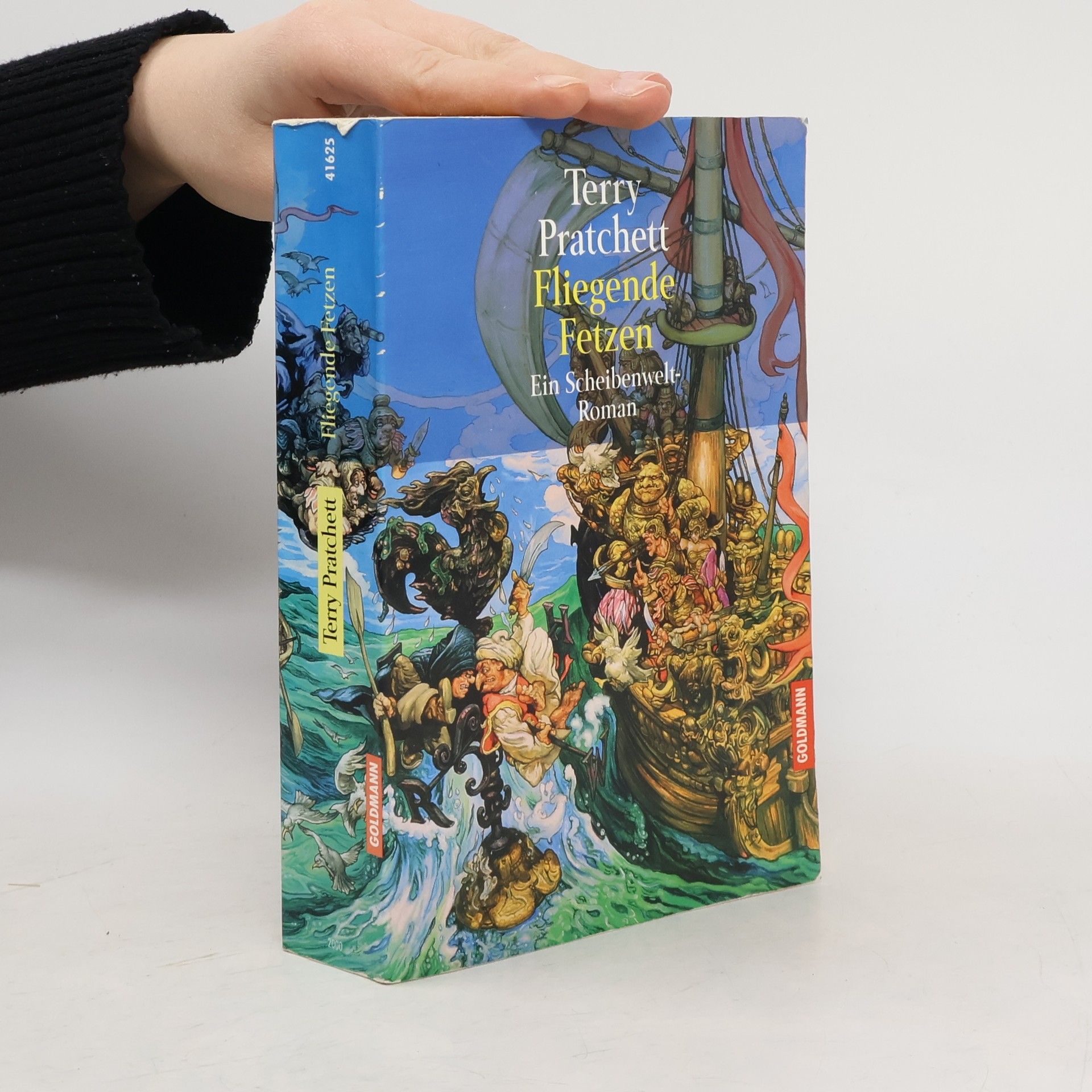 Terry Pratchett Fliegende Fetzen