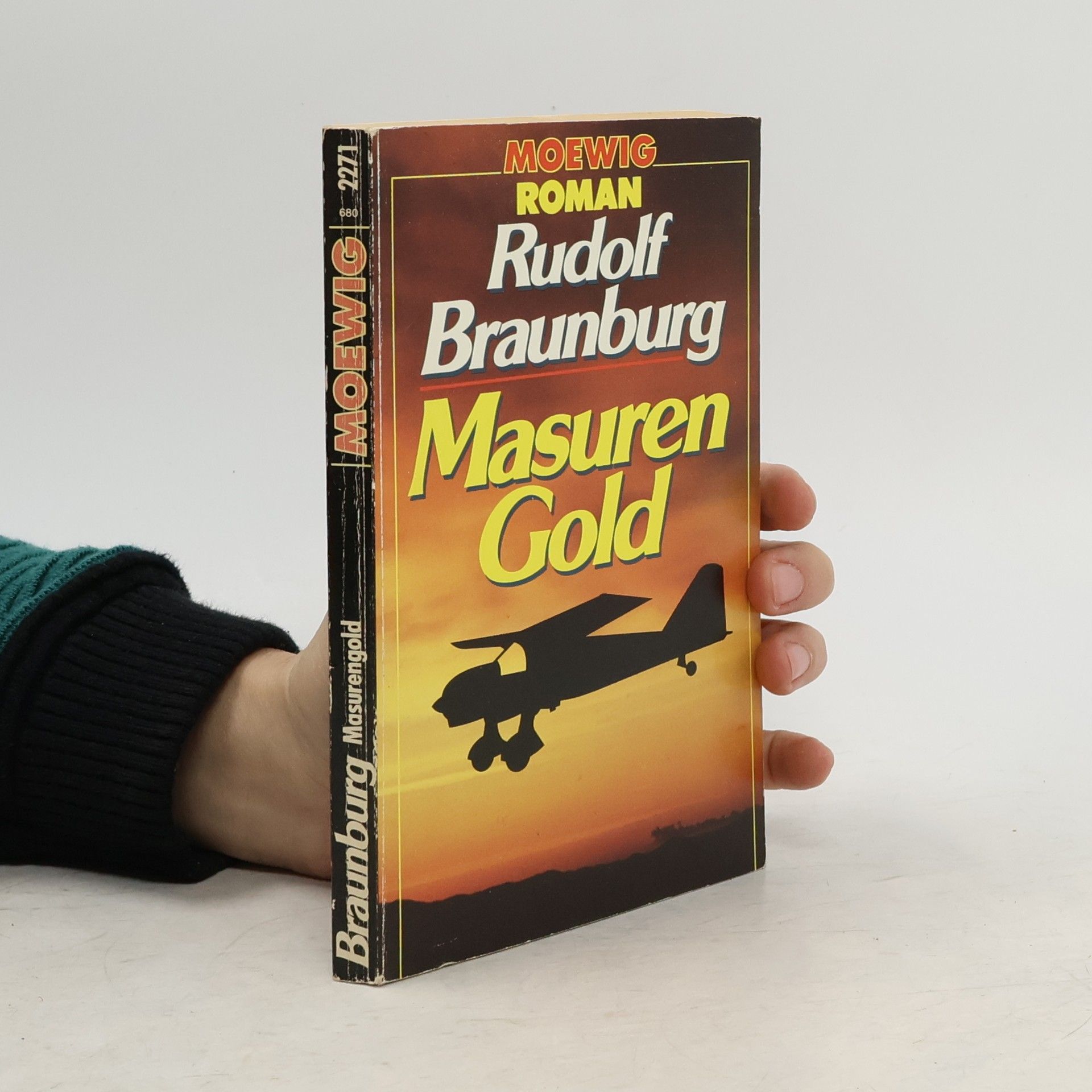 Rudolf Braunburg Masuren-Gold
