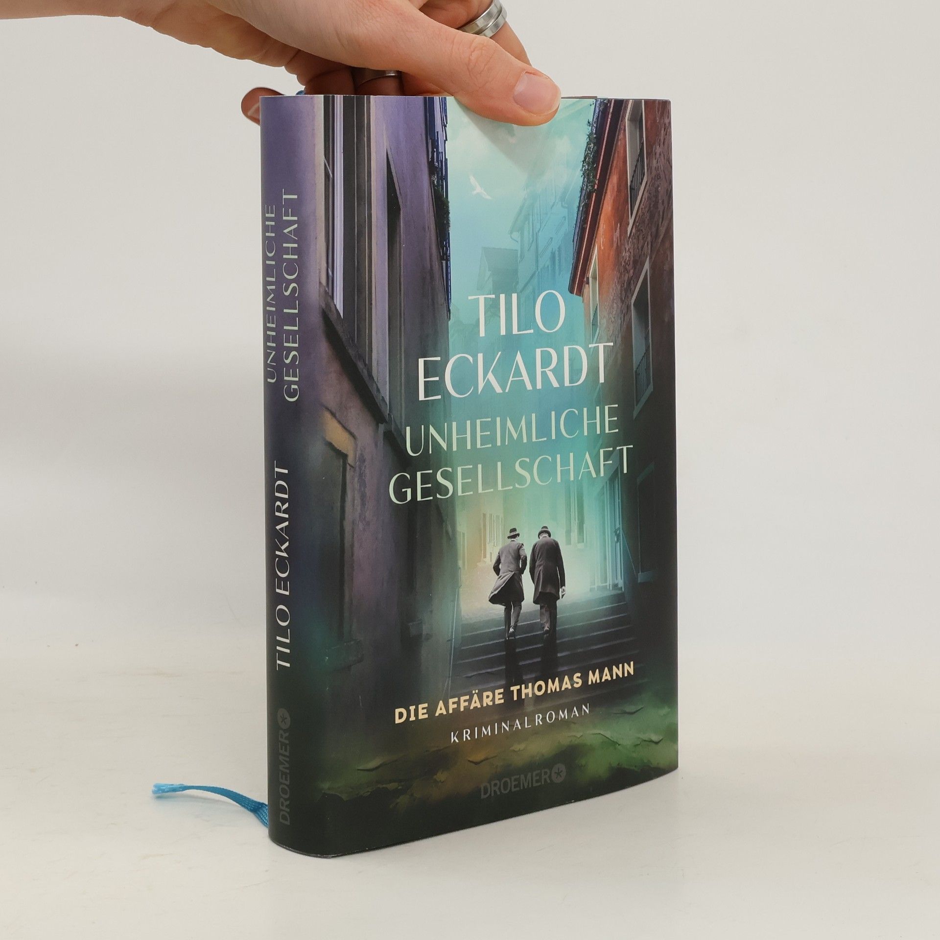 Tilo Eckardt Unheimliche Gesellschaft