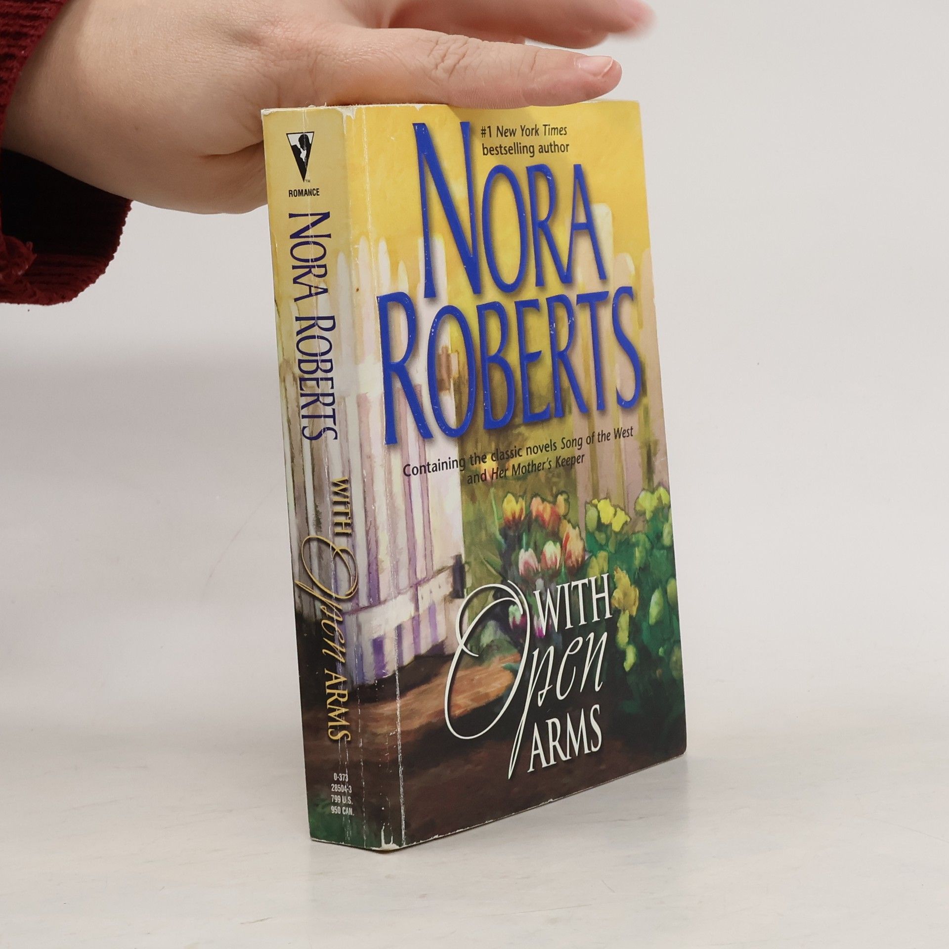 Nora Roberts With Open Arms