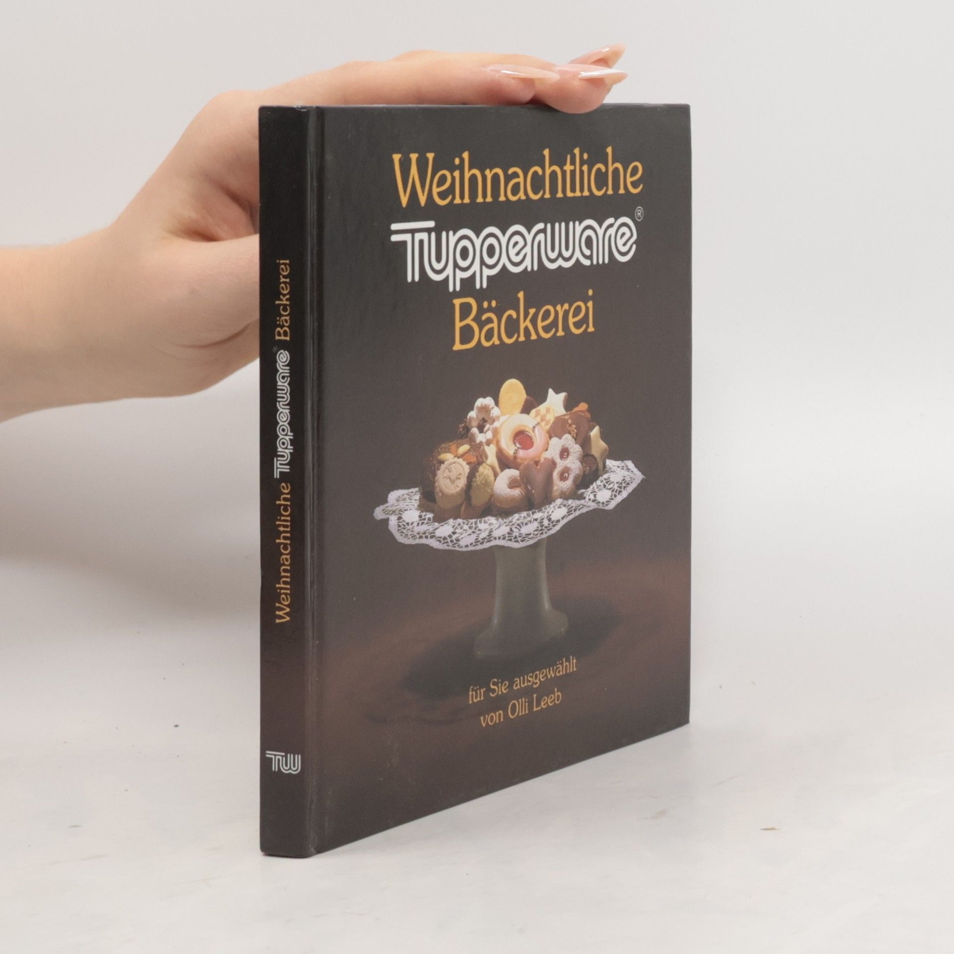 Weihnachtliche Tupperware Bäckerei