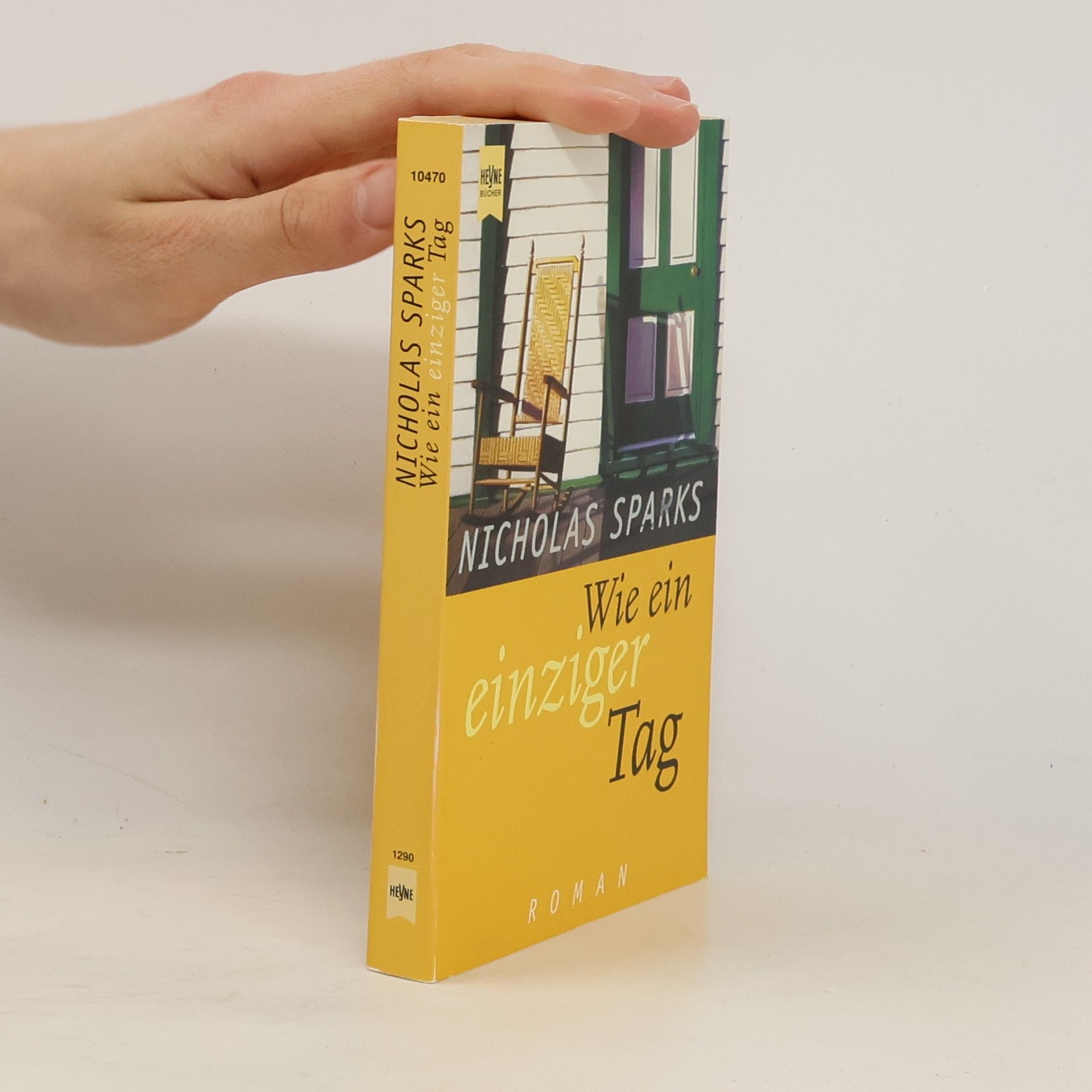 Nicholas Sparks Wie ein einziger Tag