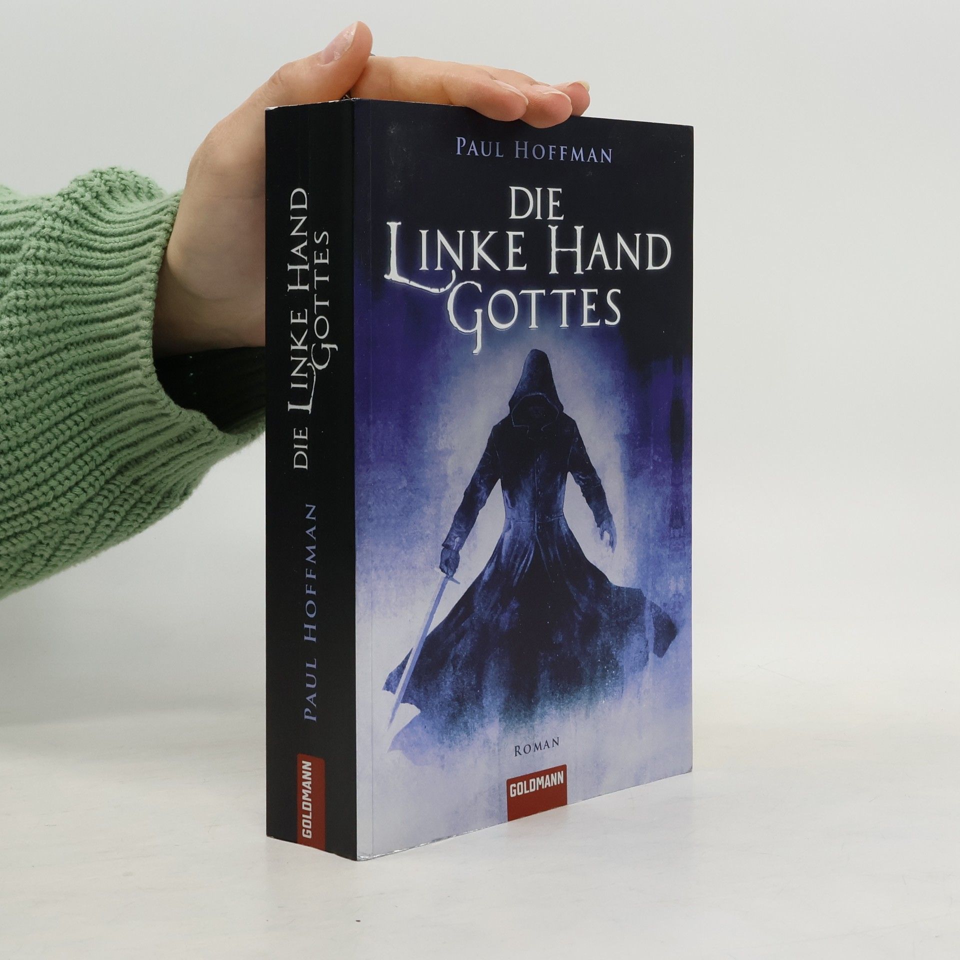 Paul Hoffman Die linke Hand Gottes