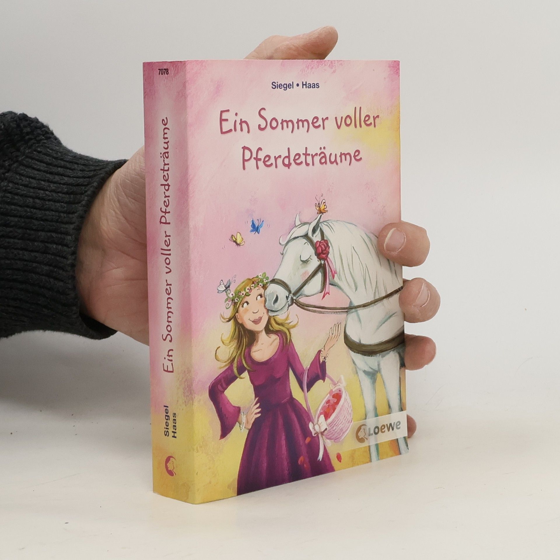 Kathrin Siegel Ein Sommer voller Pferdeträume