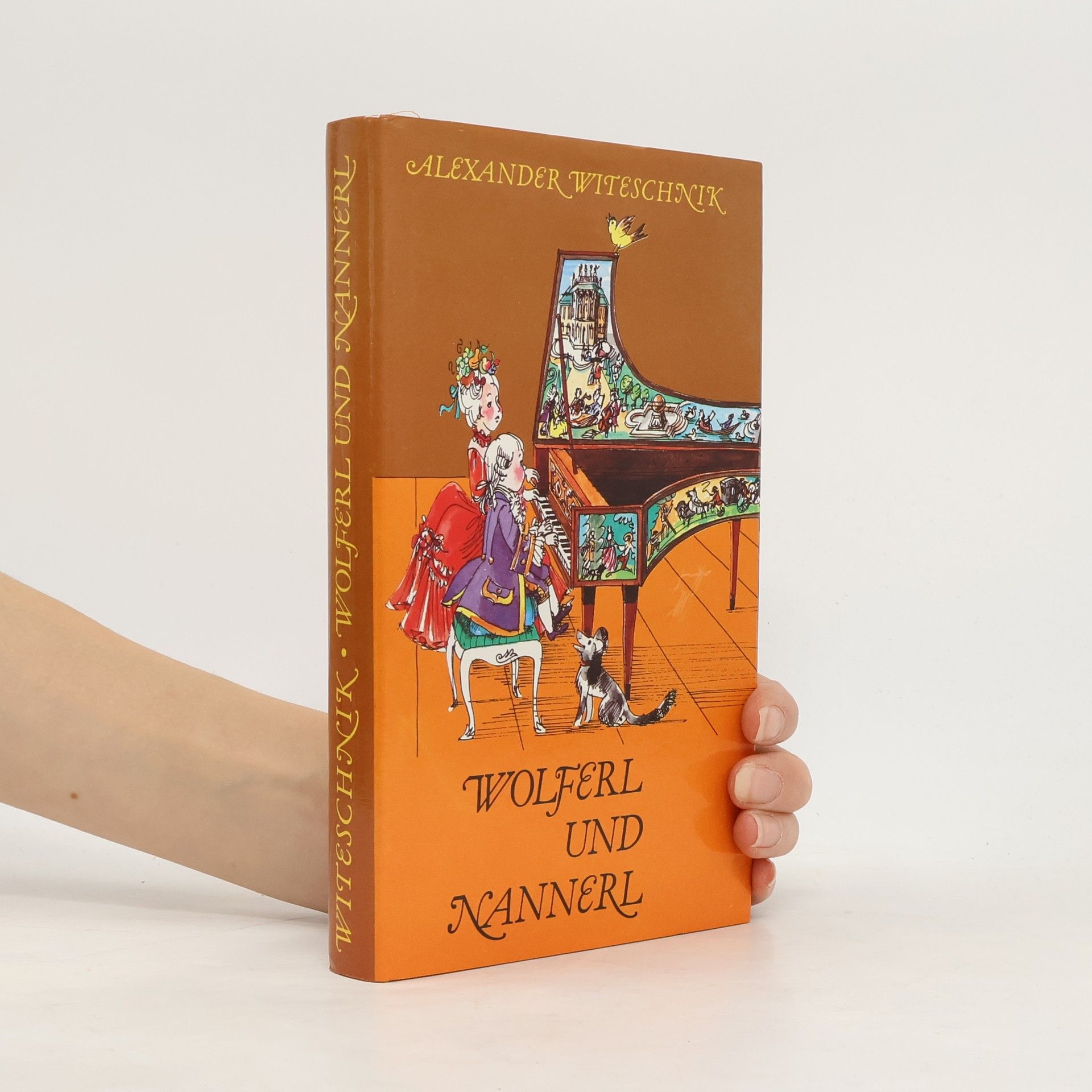 Alexander Witeschik Wolferl und Nannerl