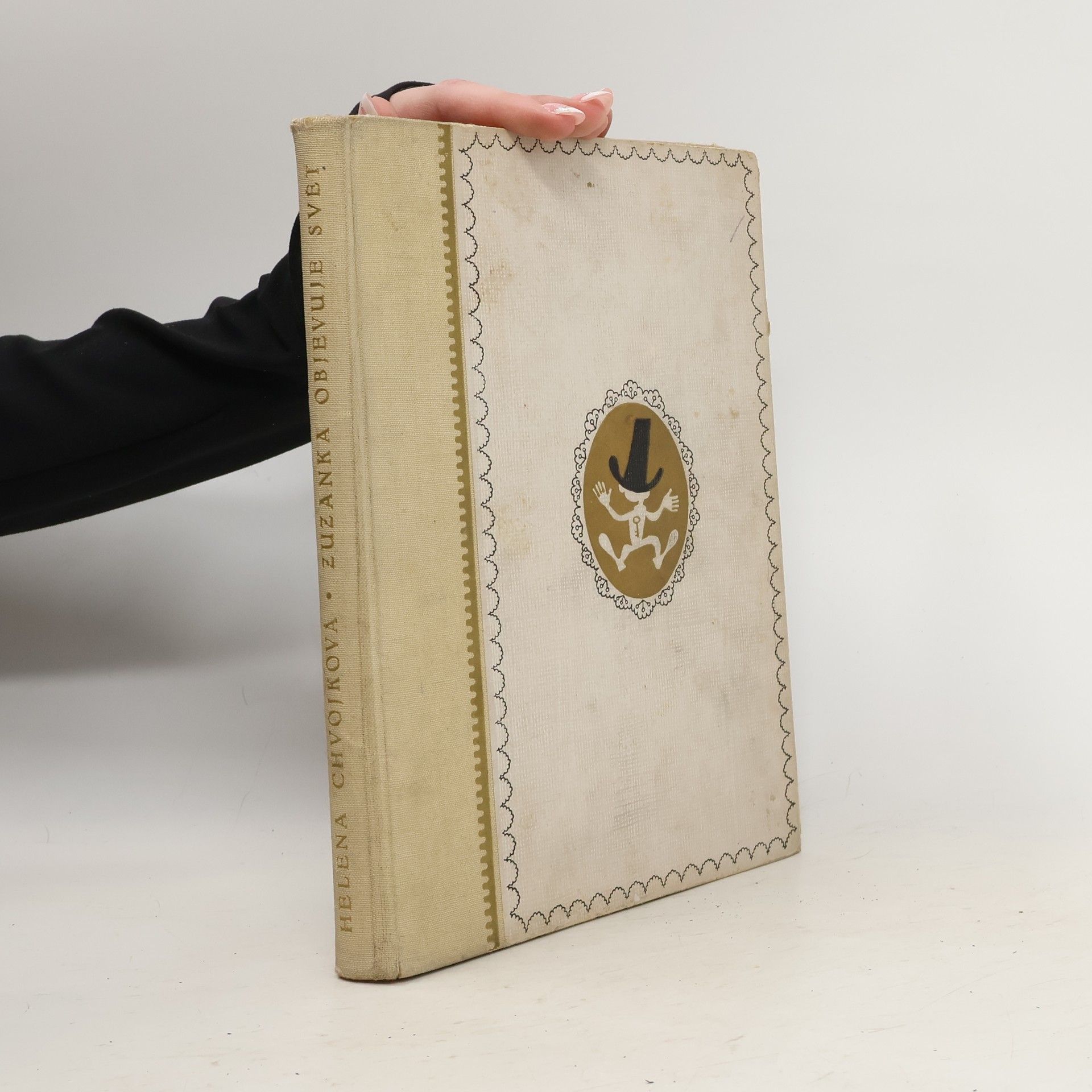 Jiří Trnka Zuzanka objevuje svět