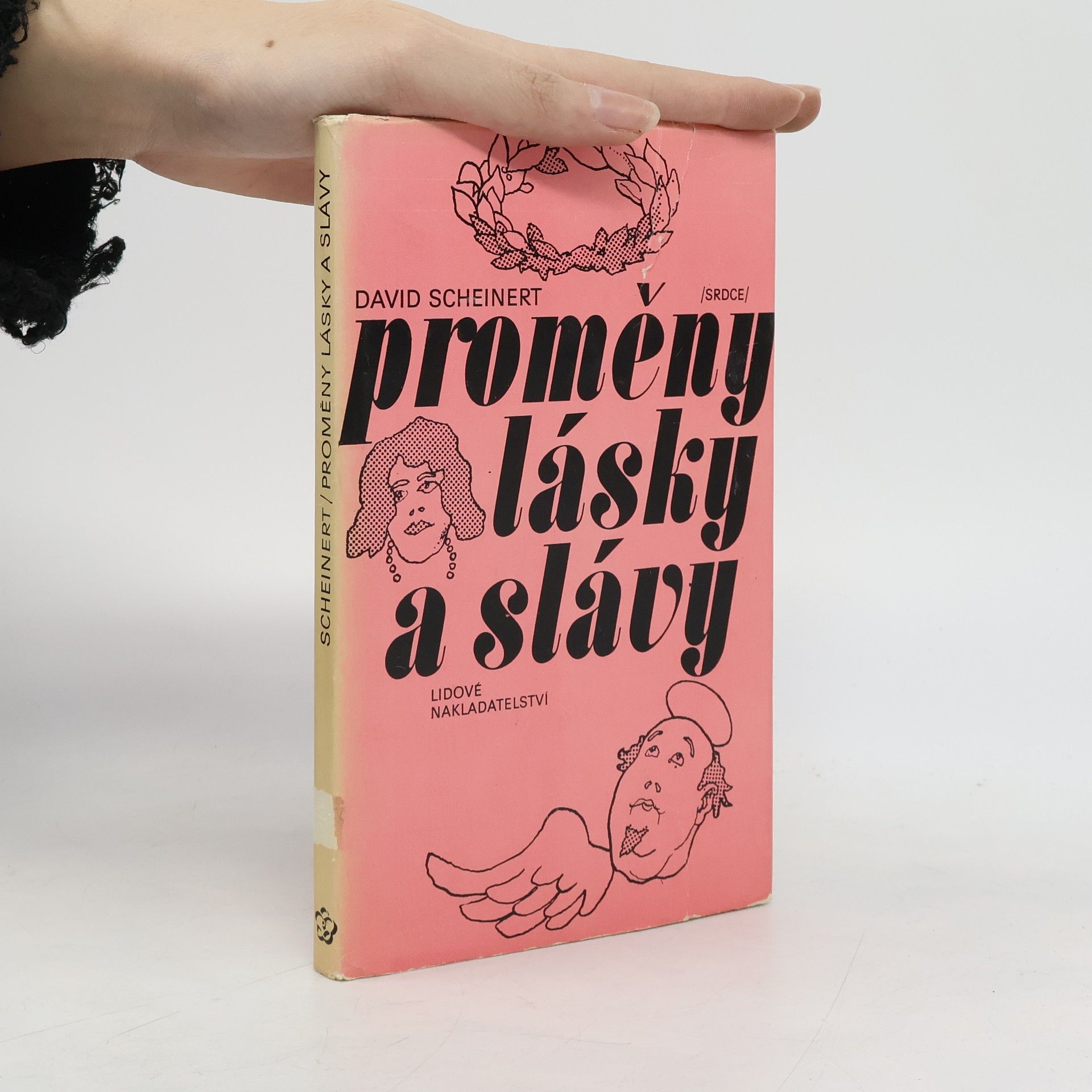 David Scheinert Proměny lásky a slávy