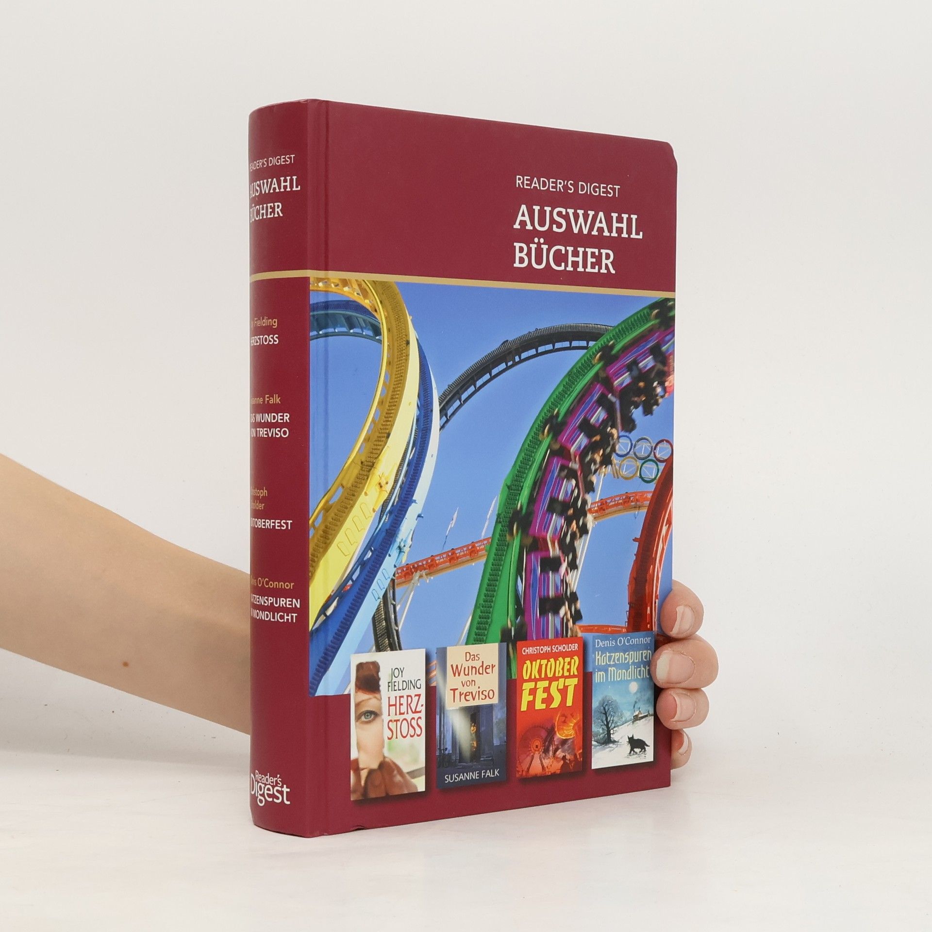 Kolektív autorov Reader's Digest - Auswahl Bücher