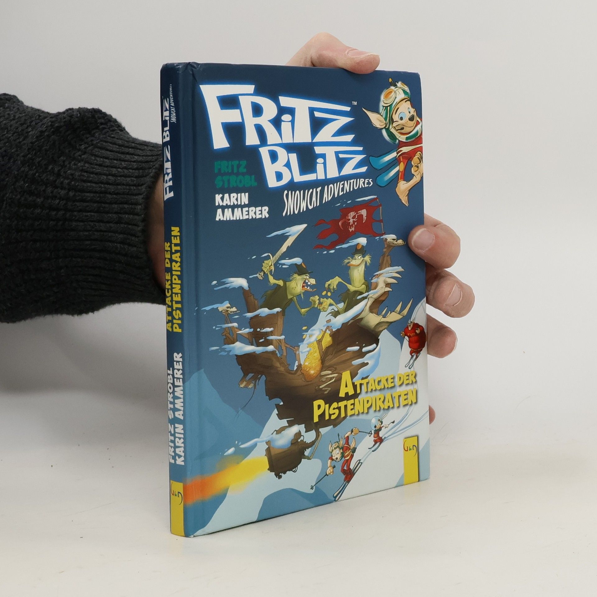 Fritz Blitz - Attacke der Pistenpiraten
