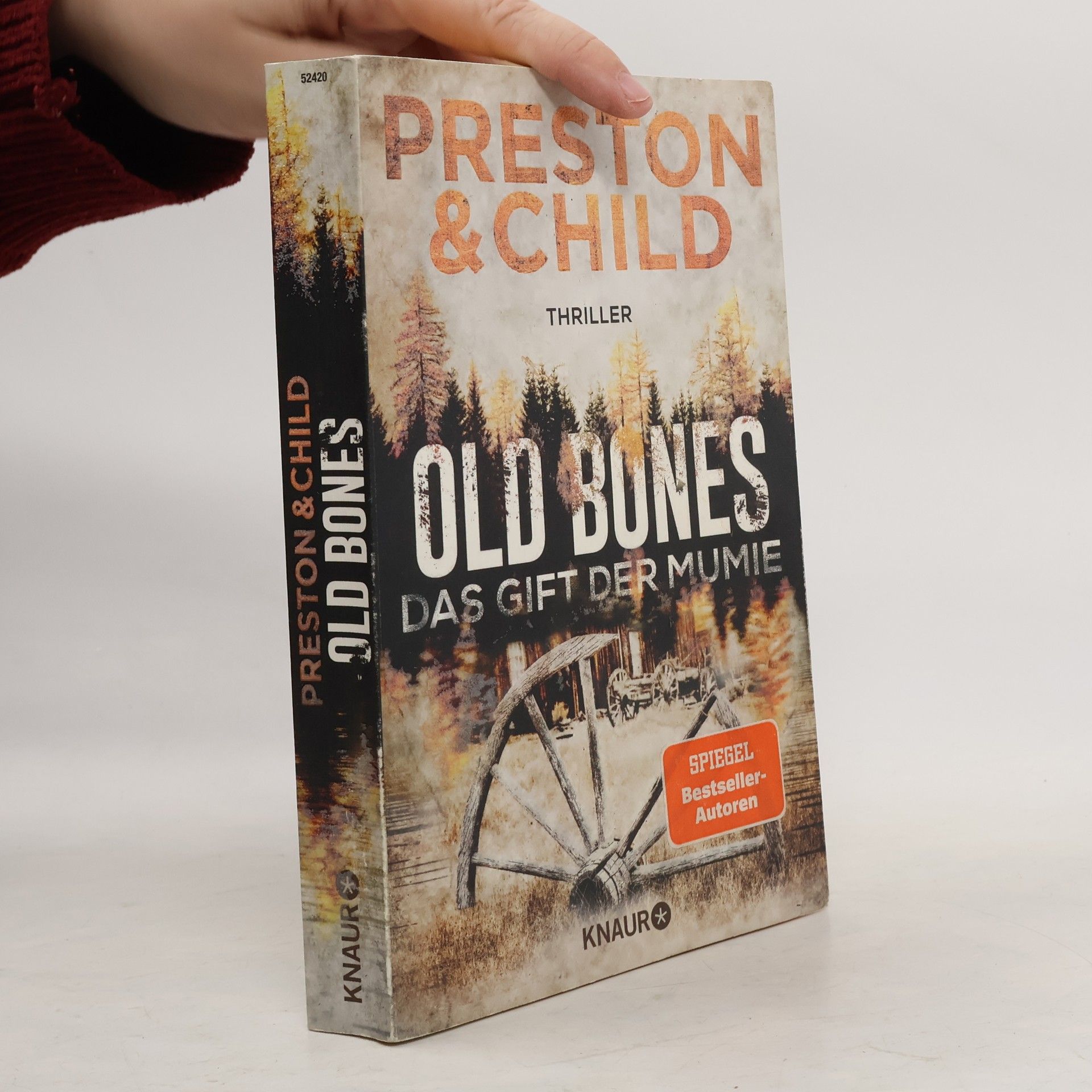 Old bones - das Gift der Mumie