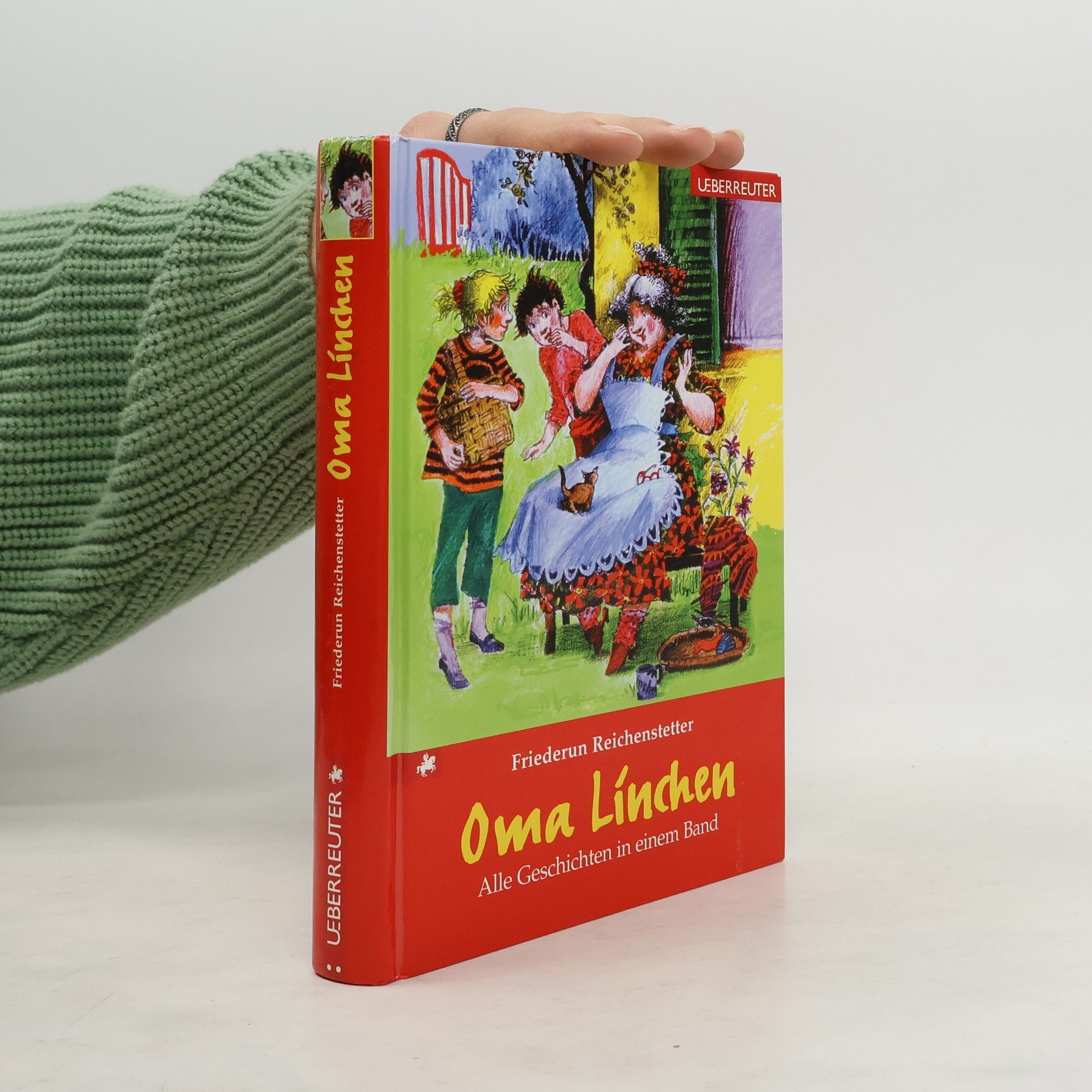 Friederun Reichenstetter Oma Linchen