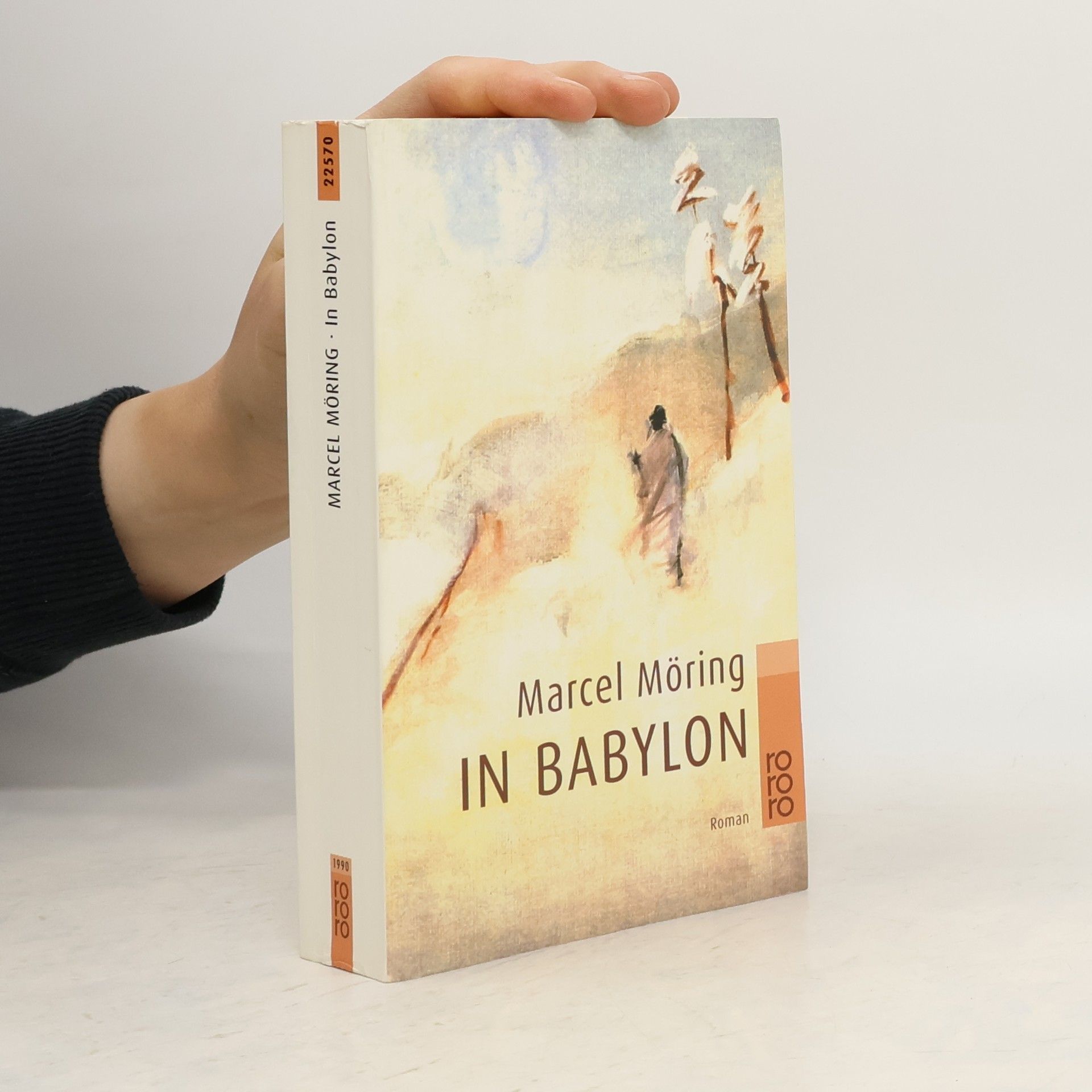 Marcel Moring In Babylon