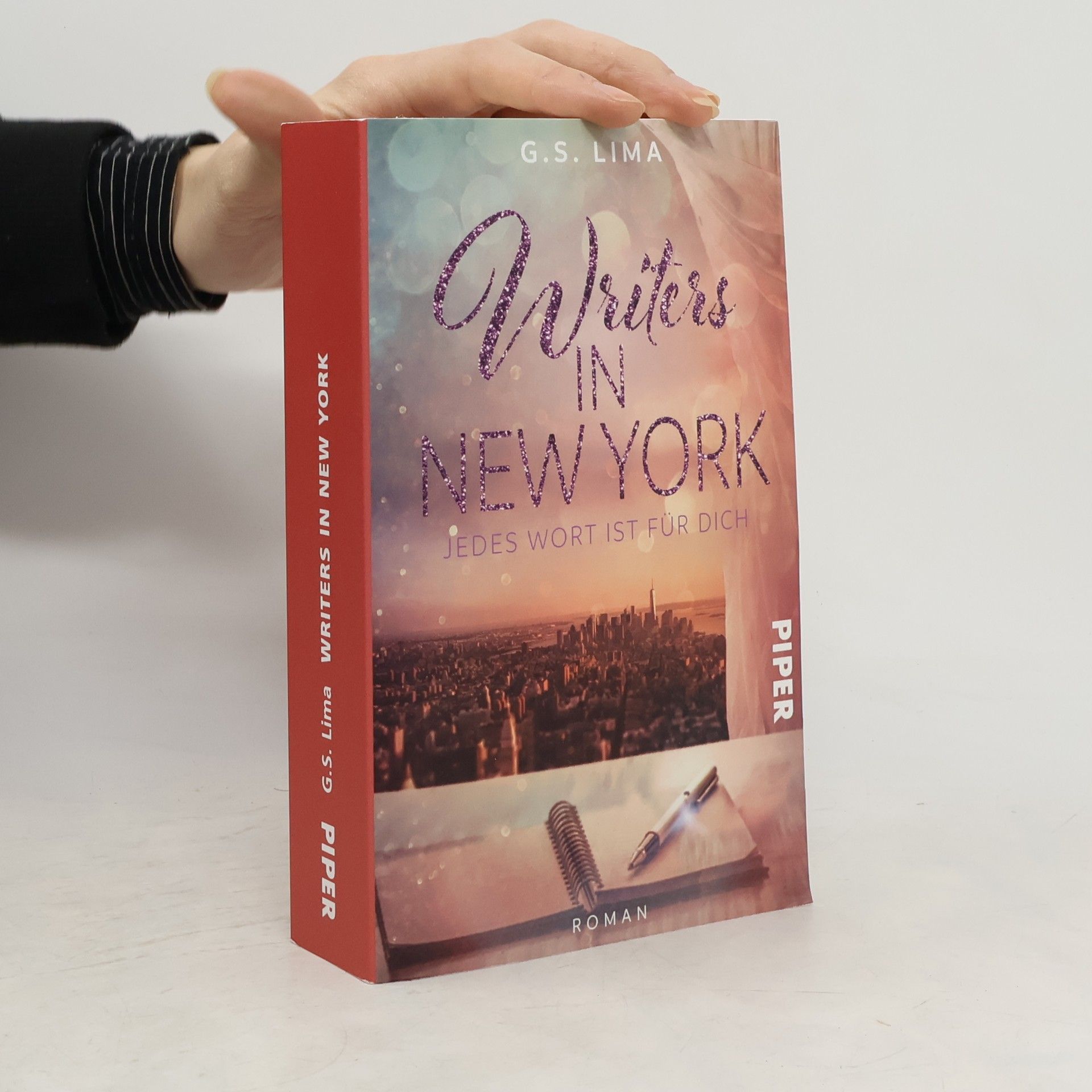 G. S. Lima Writers in New York