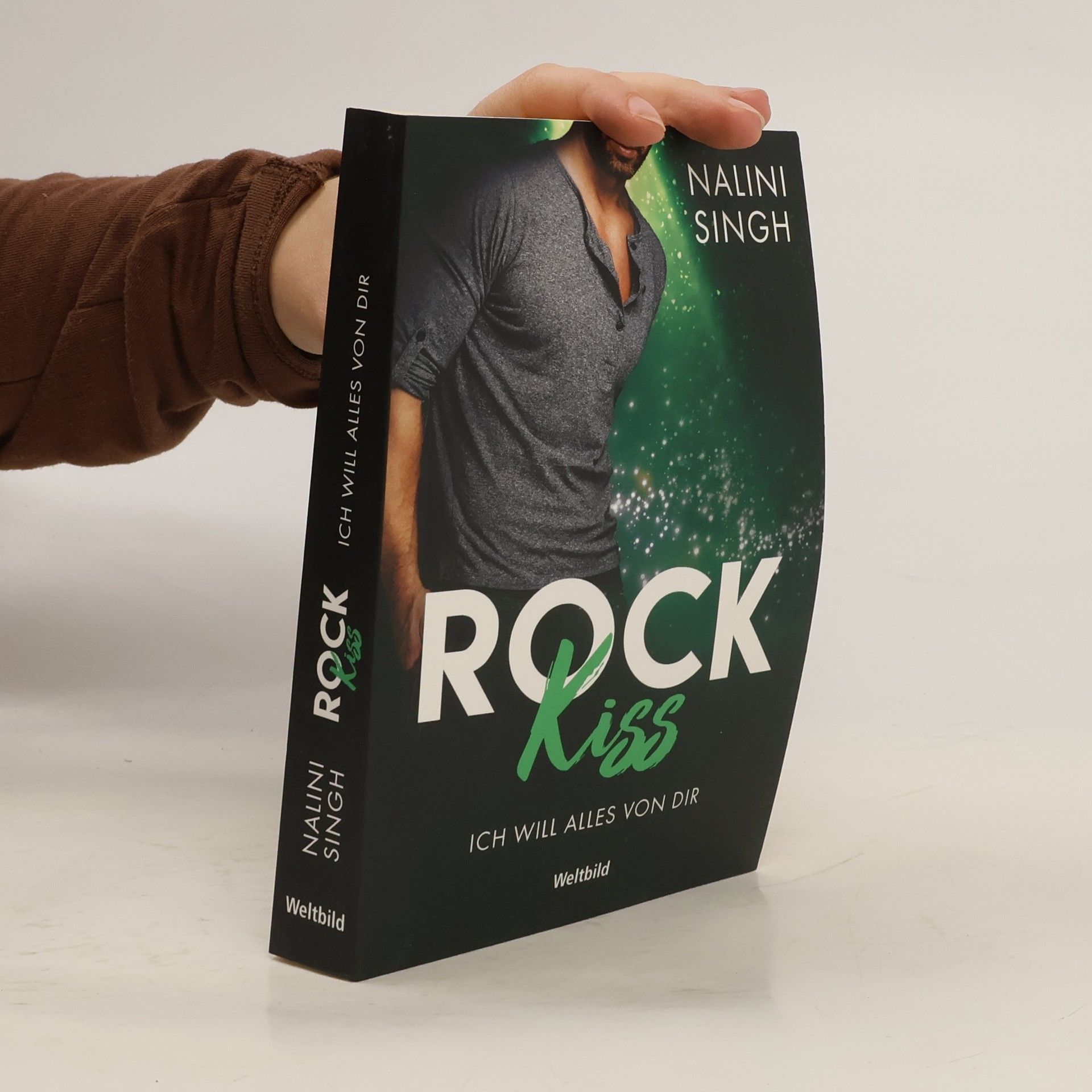 Rock Kiss. Ich will alles von dir