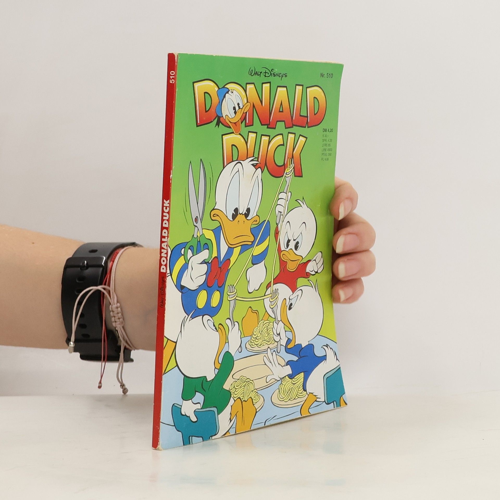 Walt Disney Donald Duck Nr. 510
