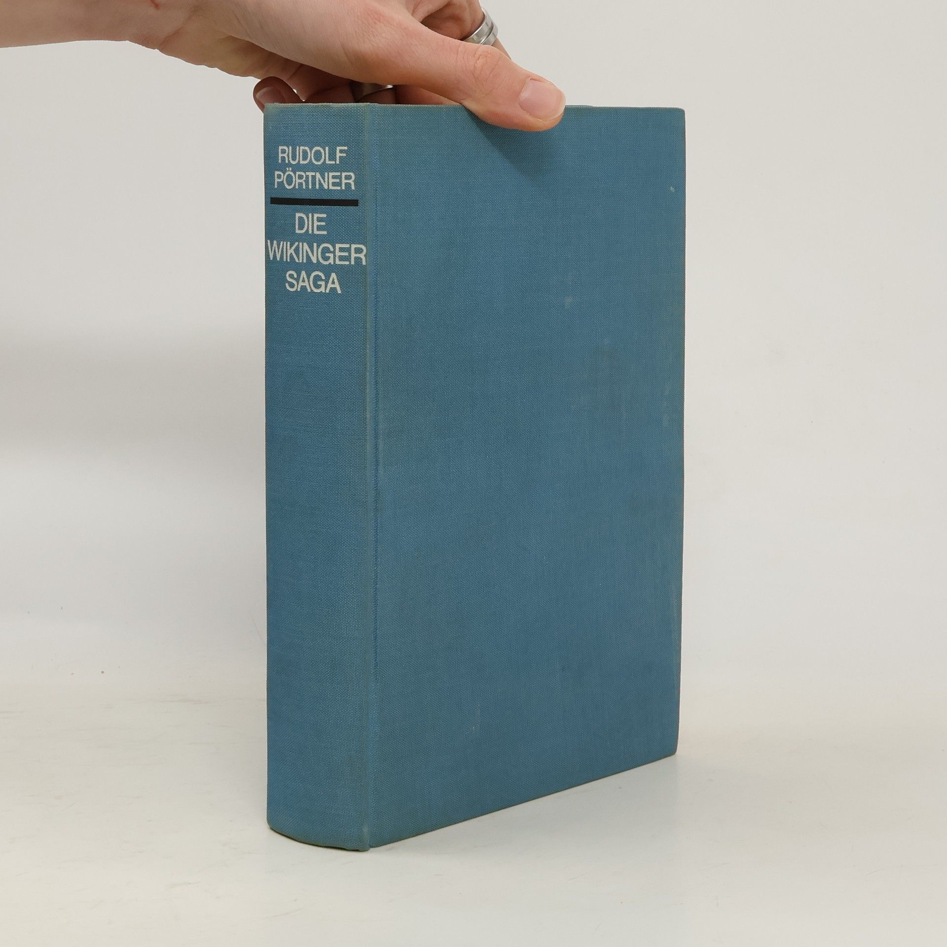 Rudolf Pörtner Die Wikinger-Saga