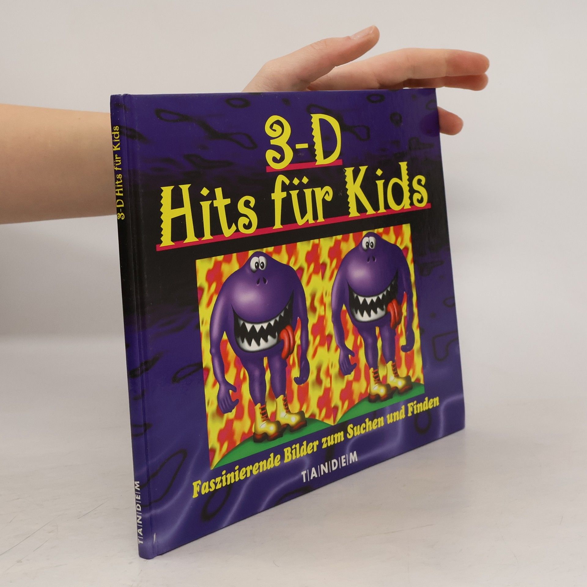 Collectif d'auteurs 3-D Hits für Kids