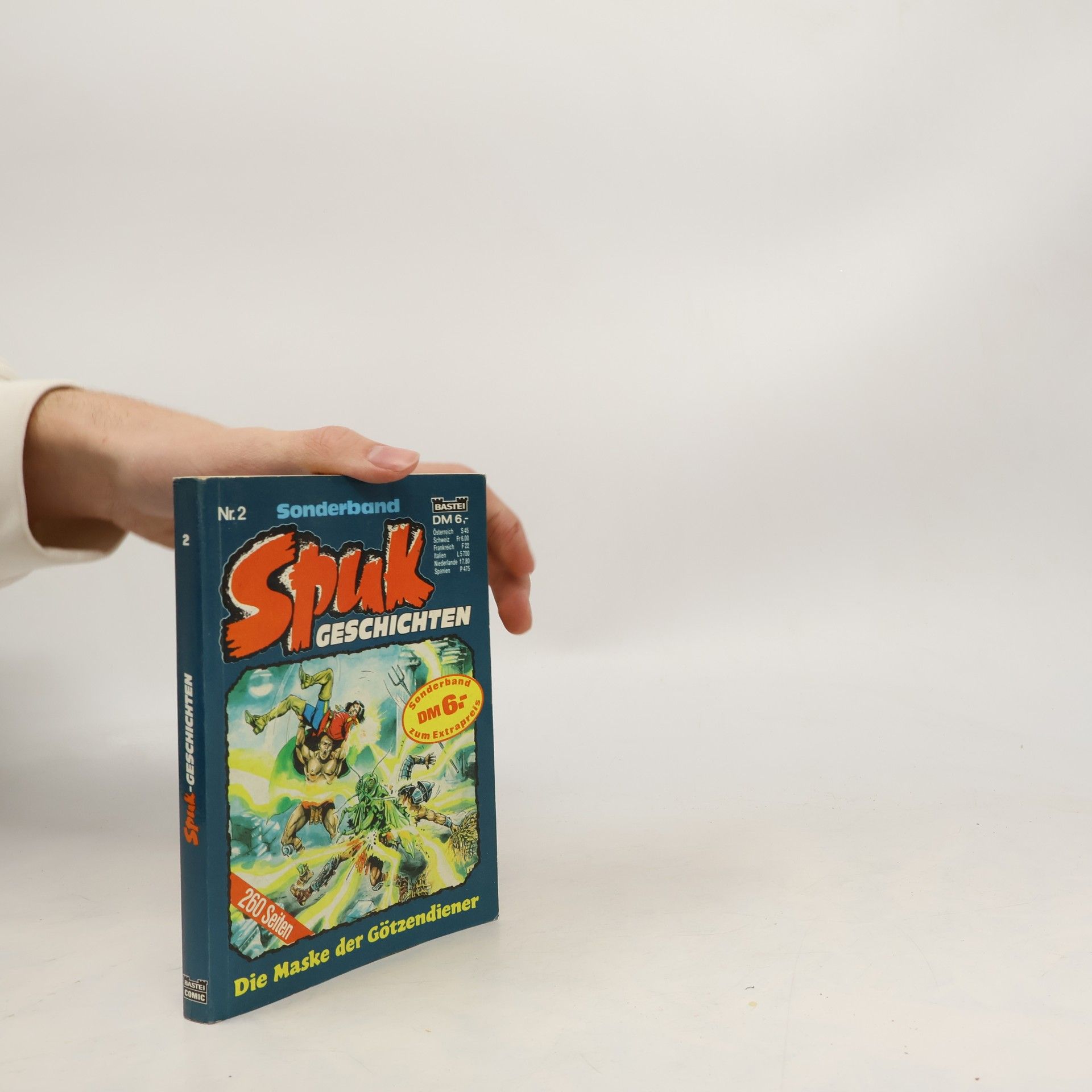 AA.VV. Spuk Geschichten Nr. 2