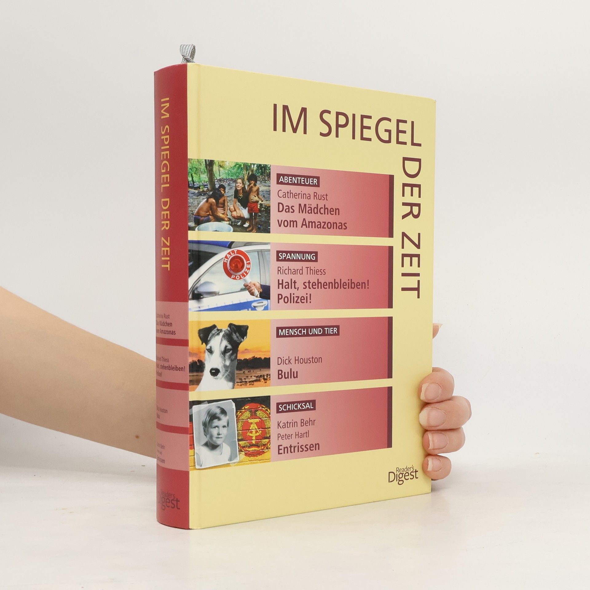 Catherina Rust Das Mädchen vom Amazonas. Halt, stehenbleiben! Polizei! Bulu. Entrissen