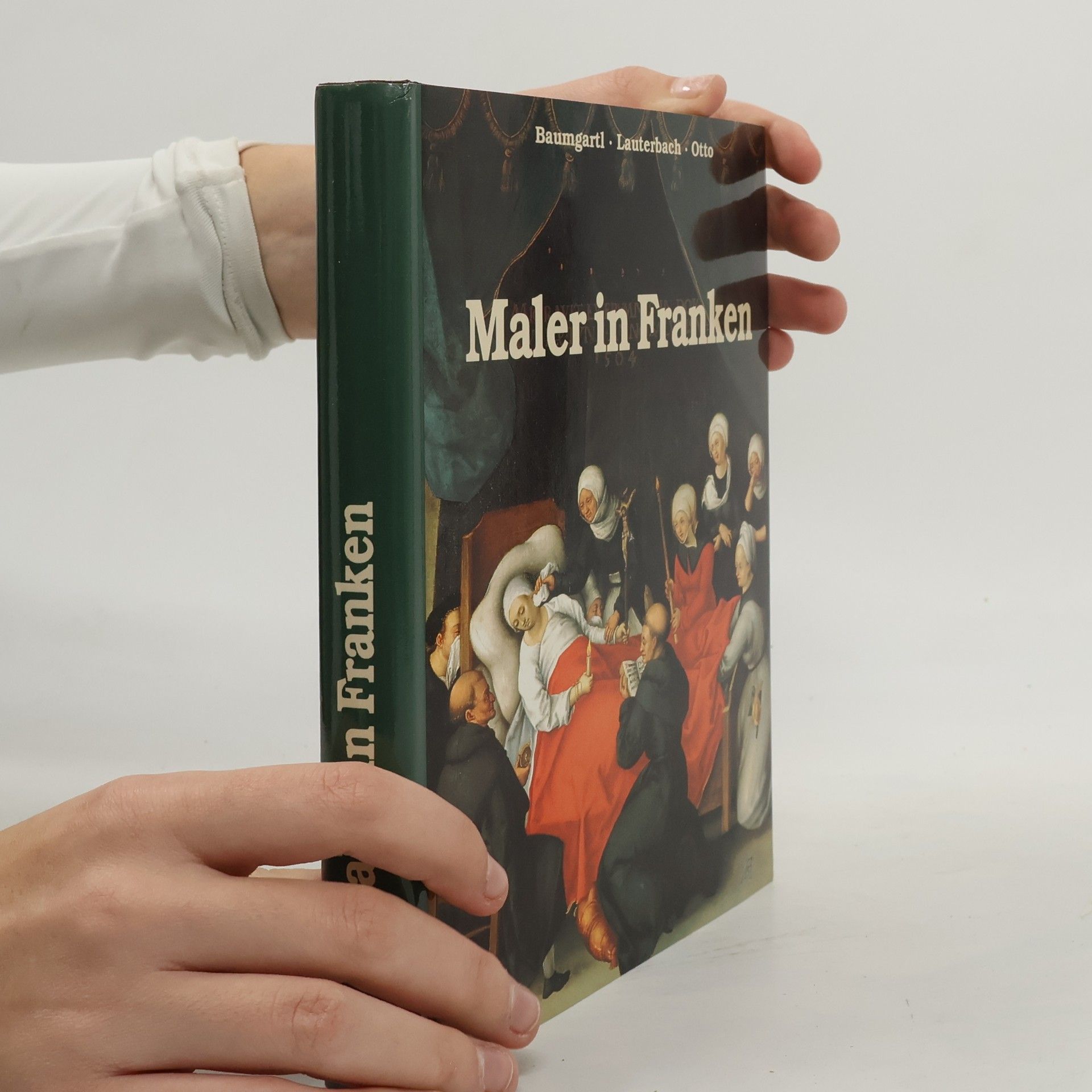 Edgar Baumgartl Maler in Franken