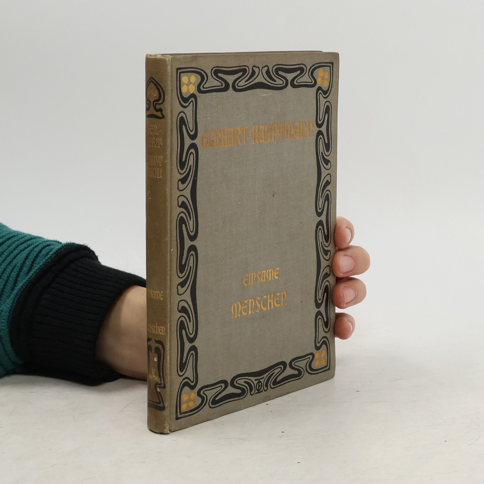 Gerhart Hauptmann Einsame Menschen