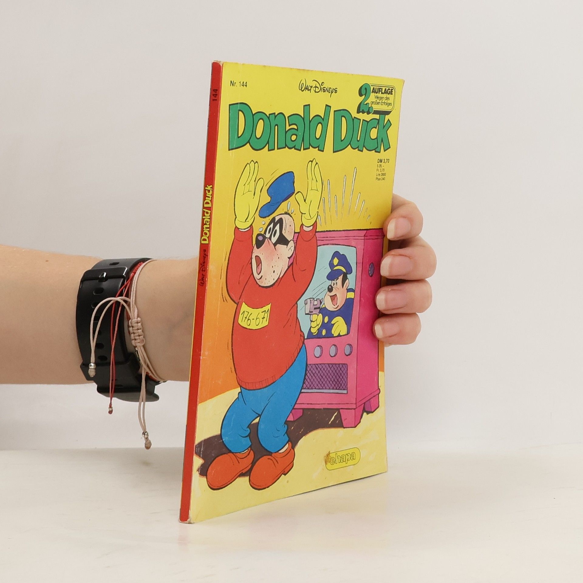 Walt Disney Donald Duck Nr. 144