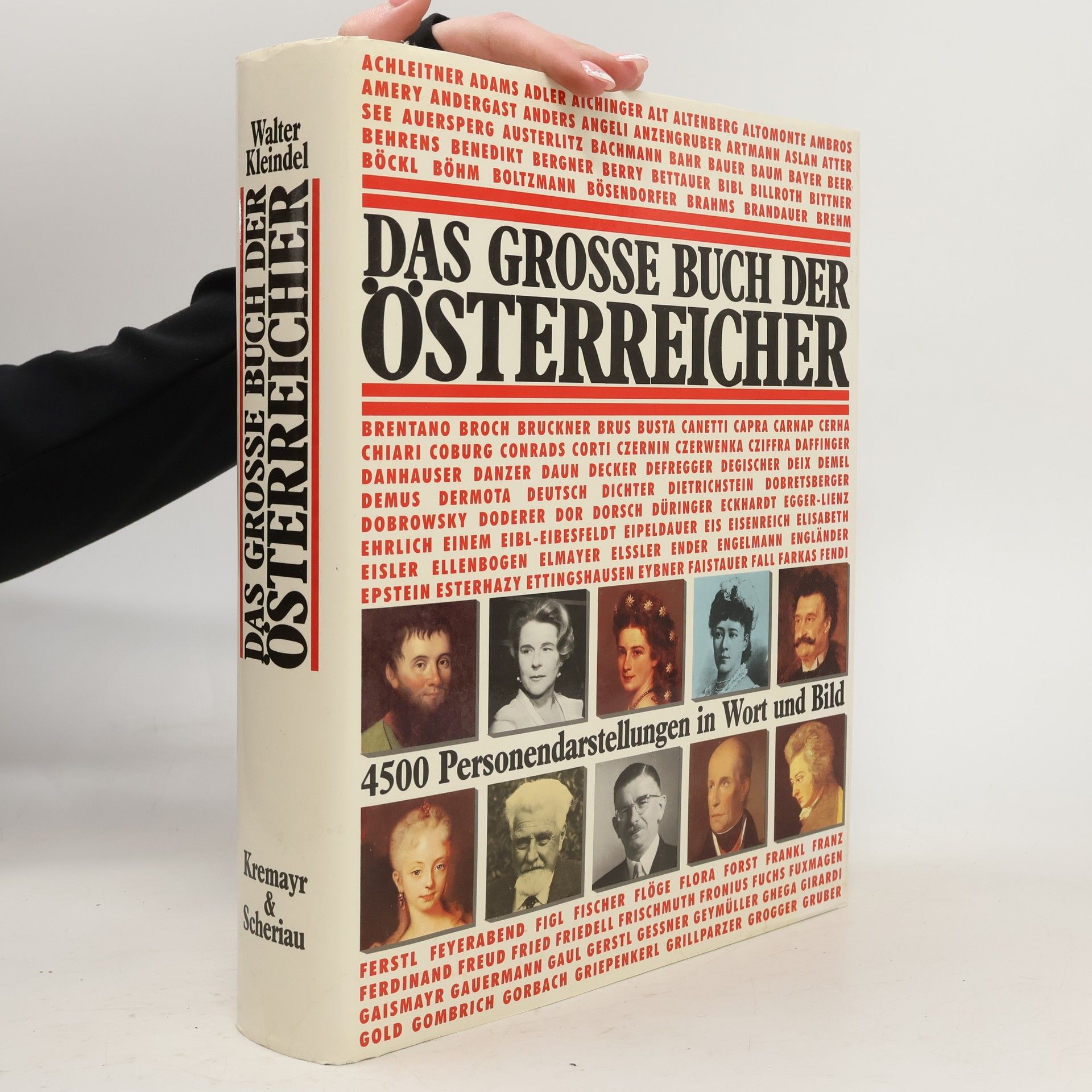 Walter Kleindel Das grosse Buch der Österreicher
