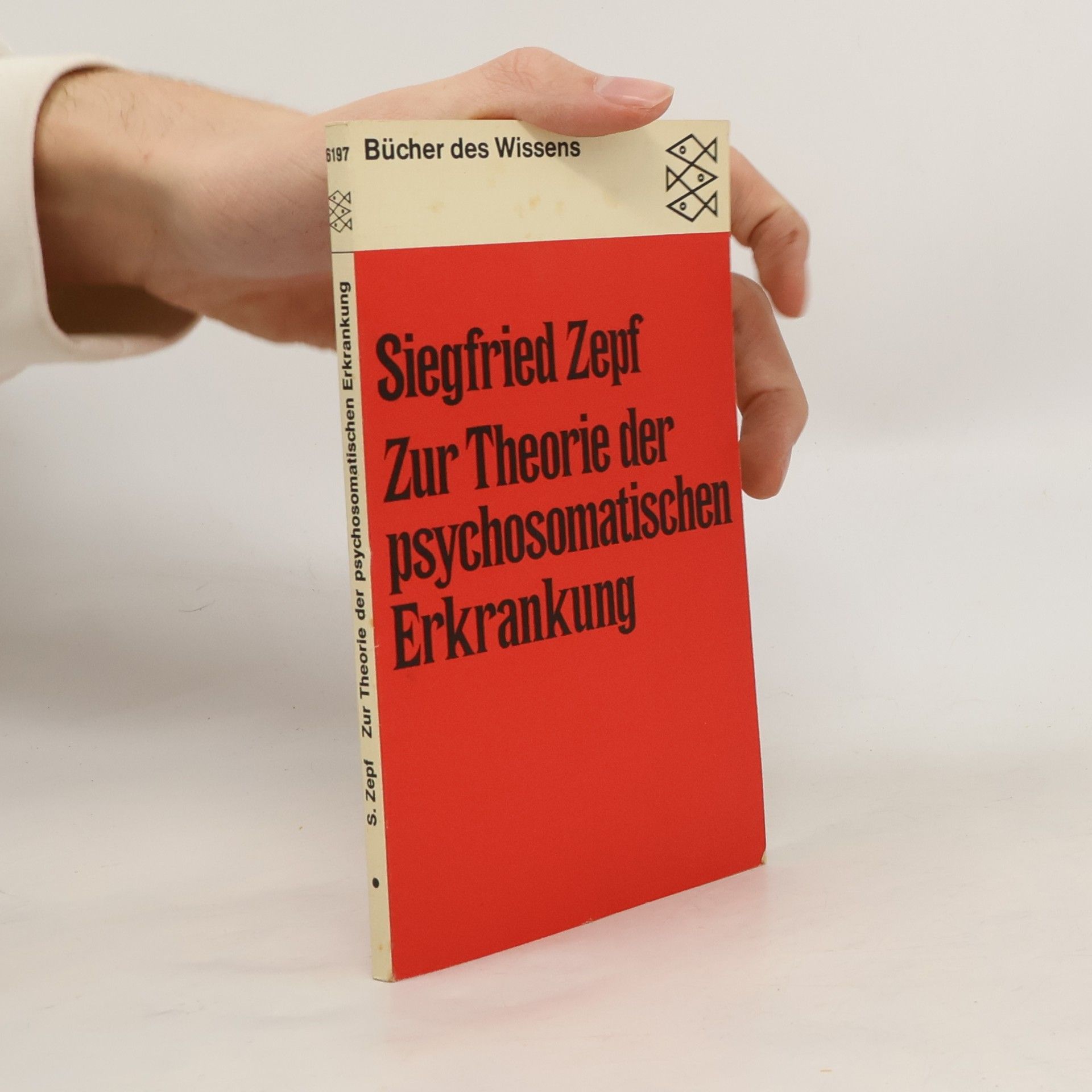 Zur Theorie der psychosomatischen Erkrankung