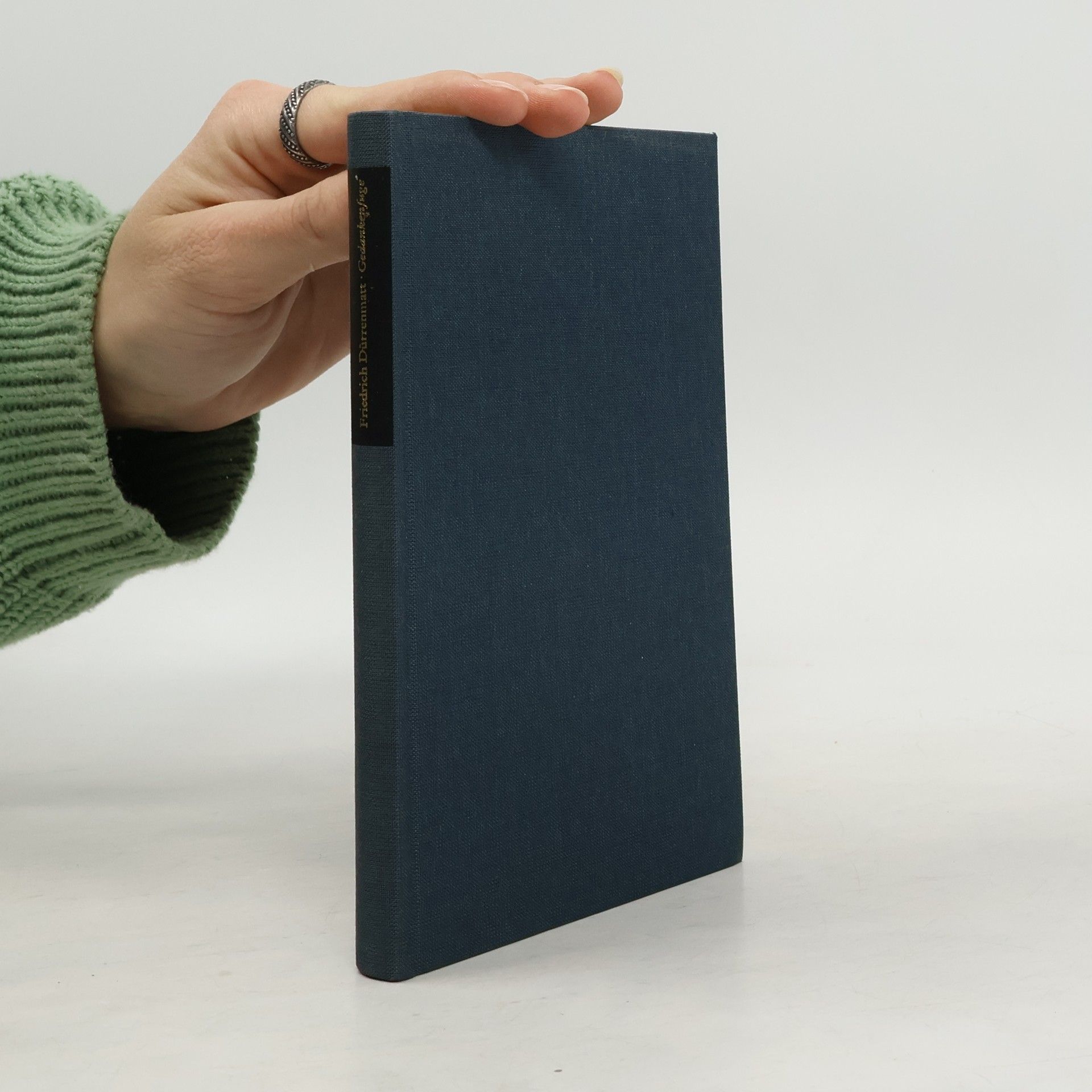 Friedrich Dürrenmatt Gedankenfuge