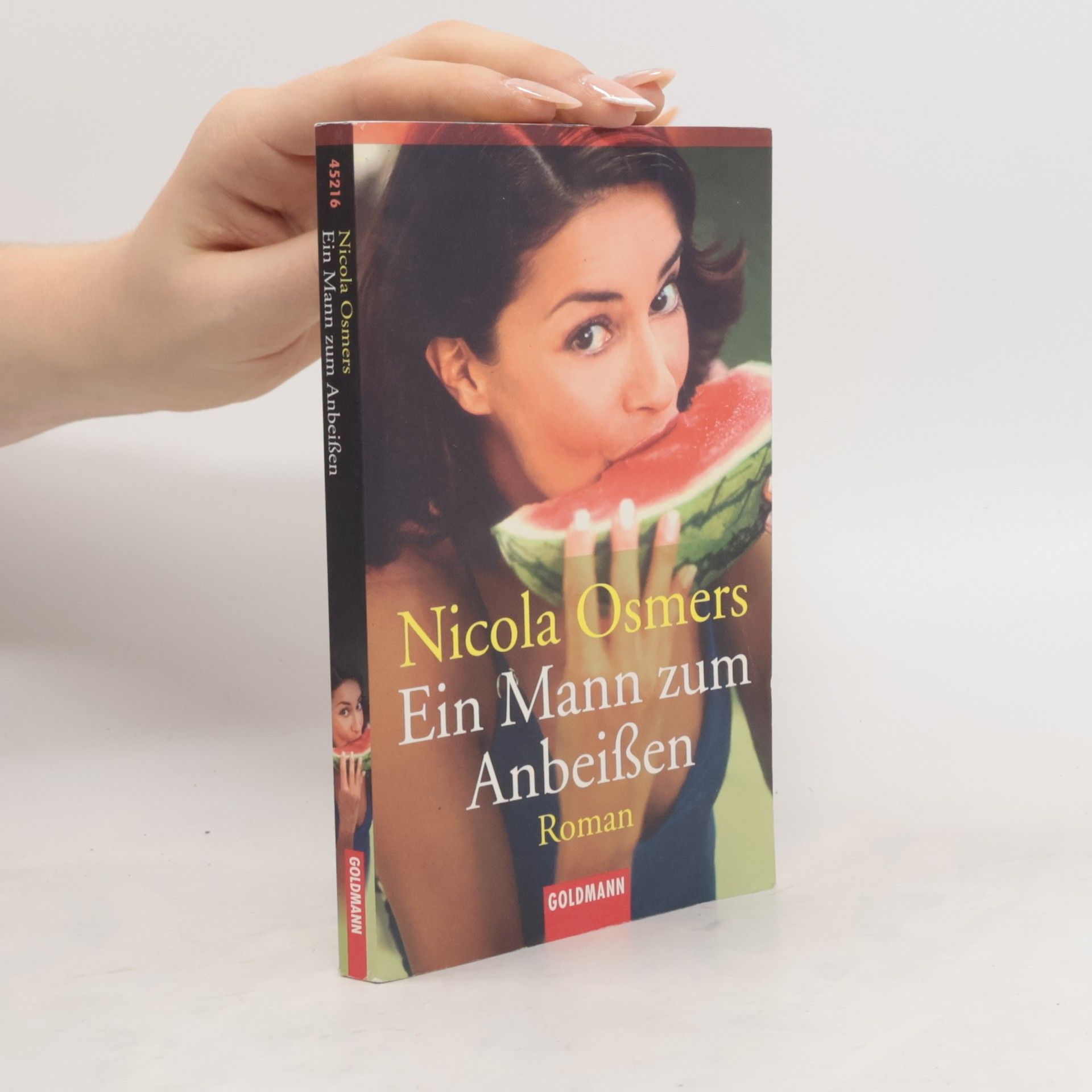 Nicola Osmers Ein Mann zum Anbeißen