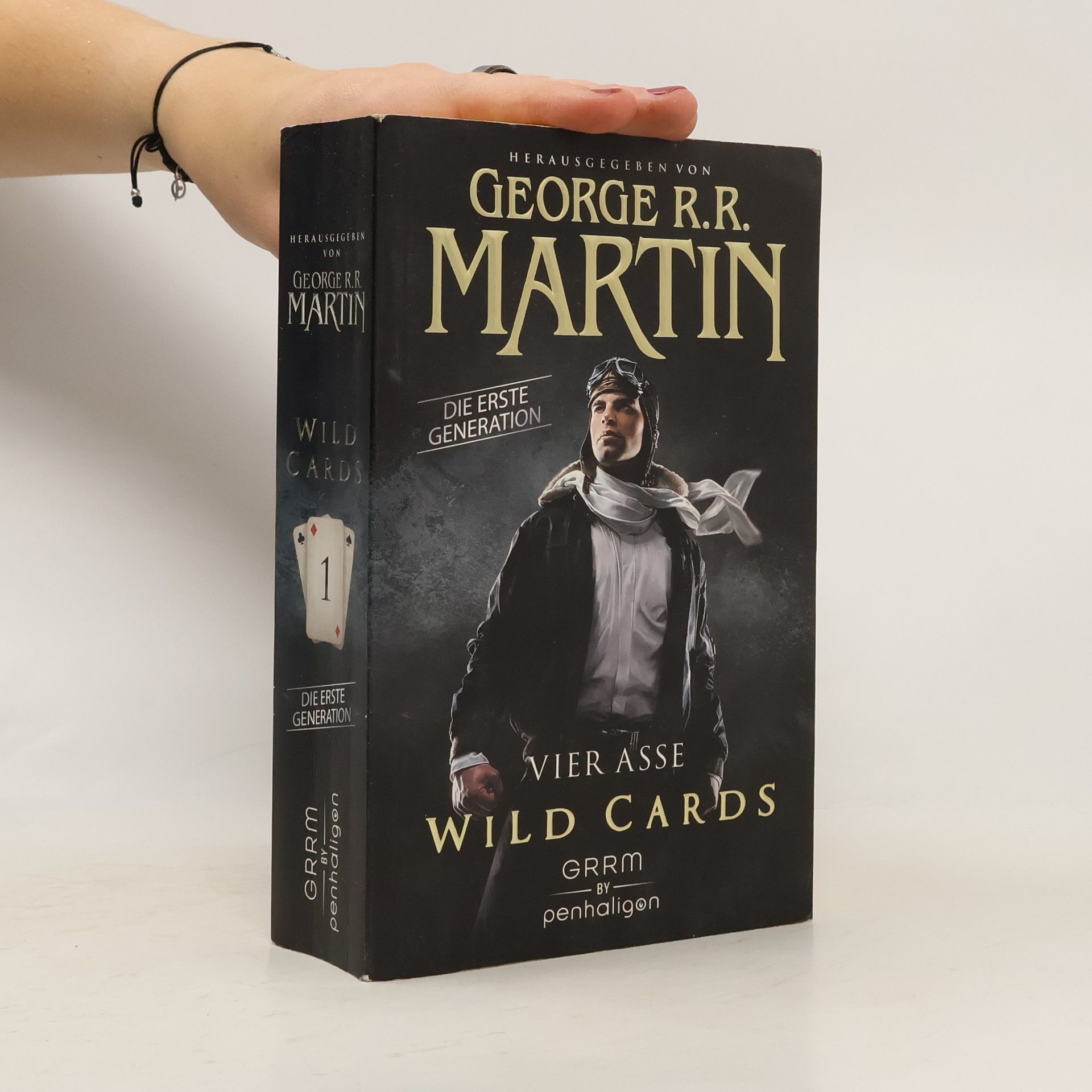 George R. R. Martin Vier Asse