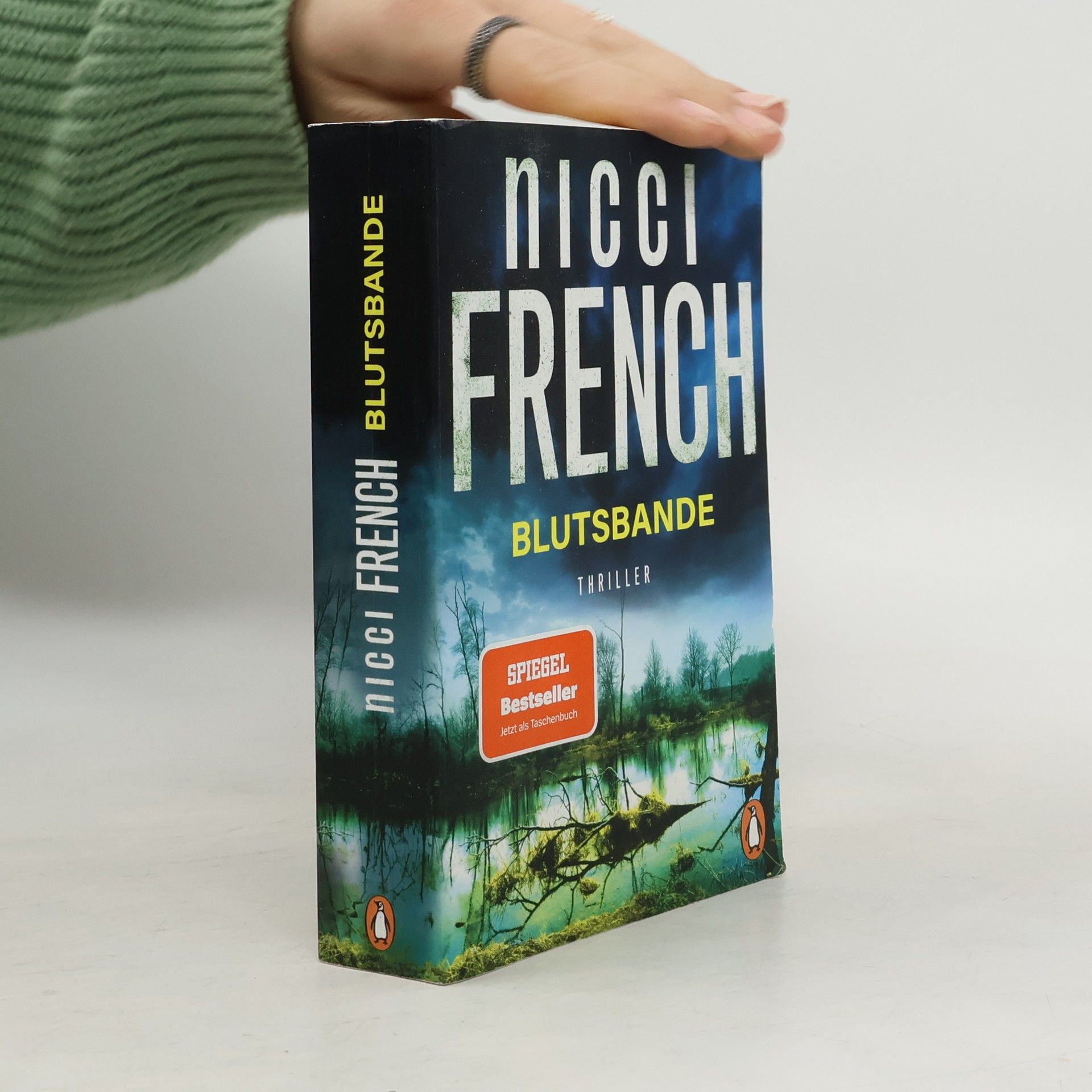 Nicci French Blutsbande