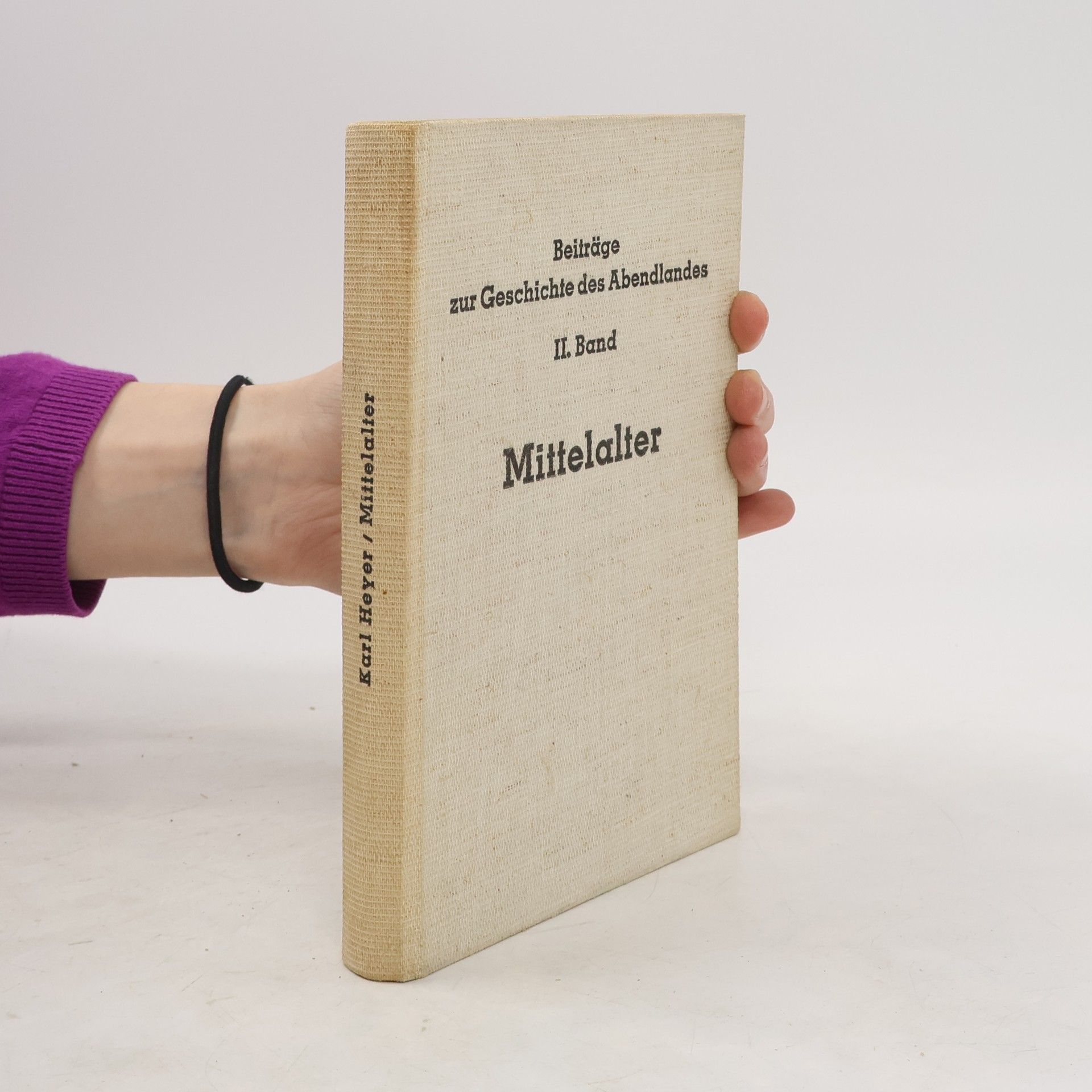 Karl Heyer Mittelalter