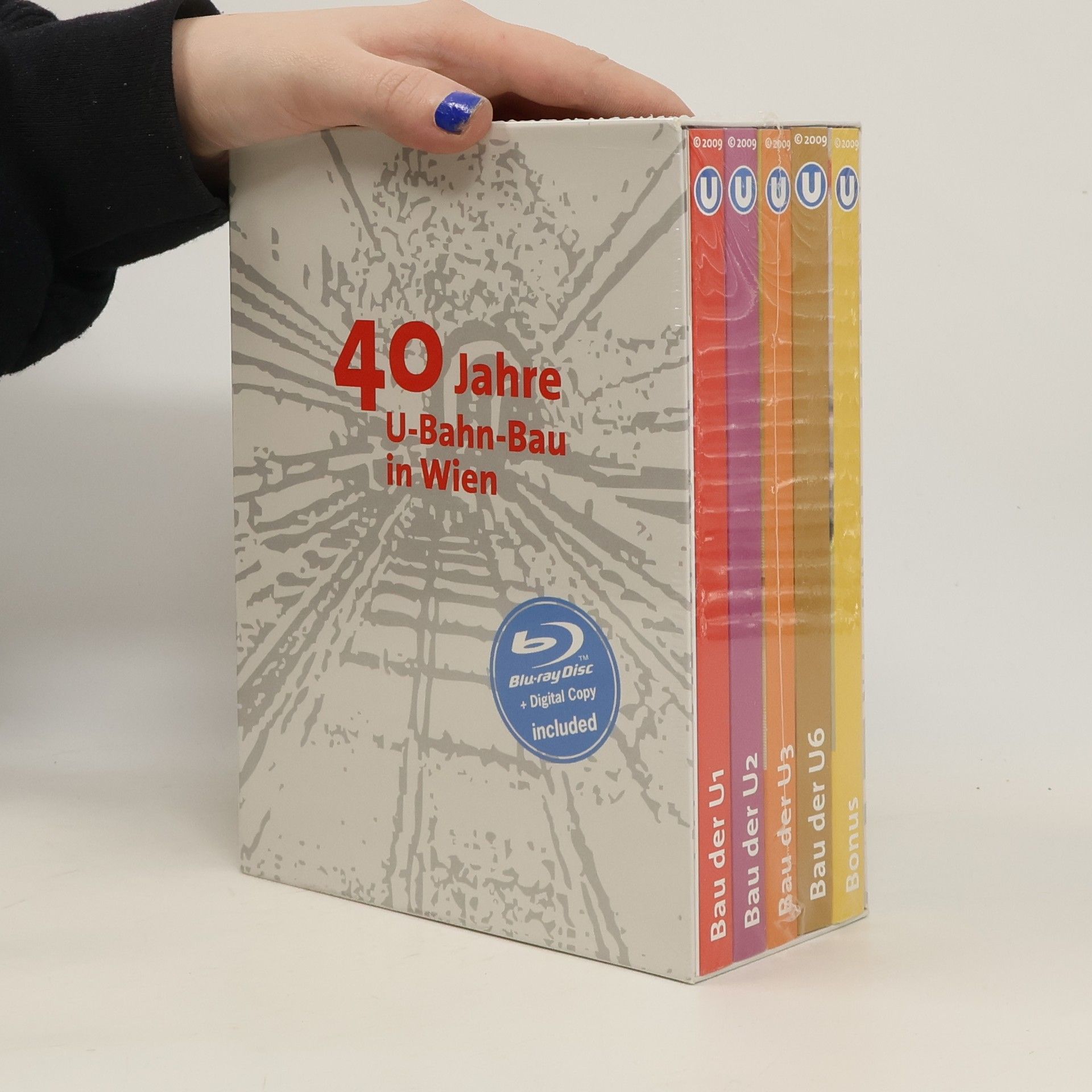 Autorenkollektiv 40 Jahre U-Bahn-Bau in Wien 1-5