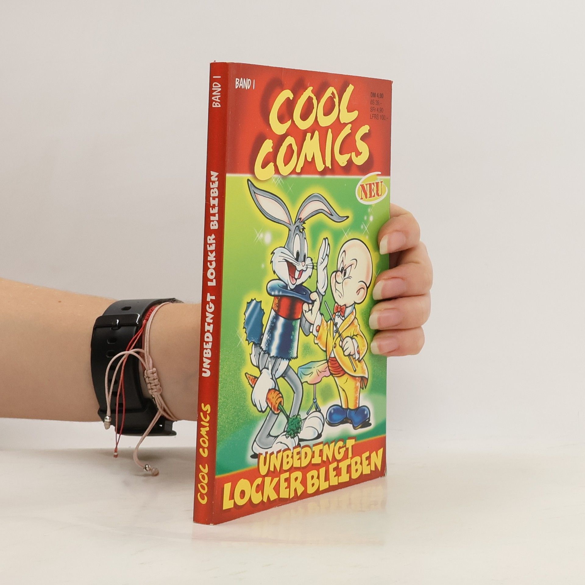 Kolektiv autorů Cool Comics. Band 1