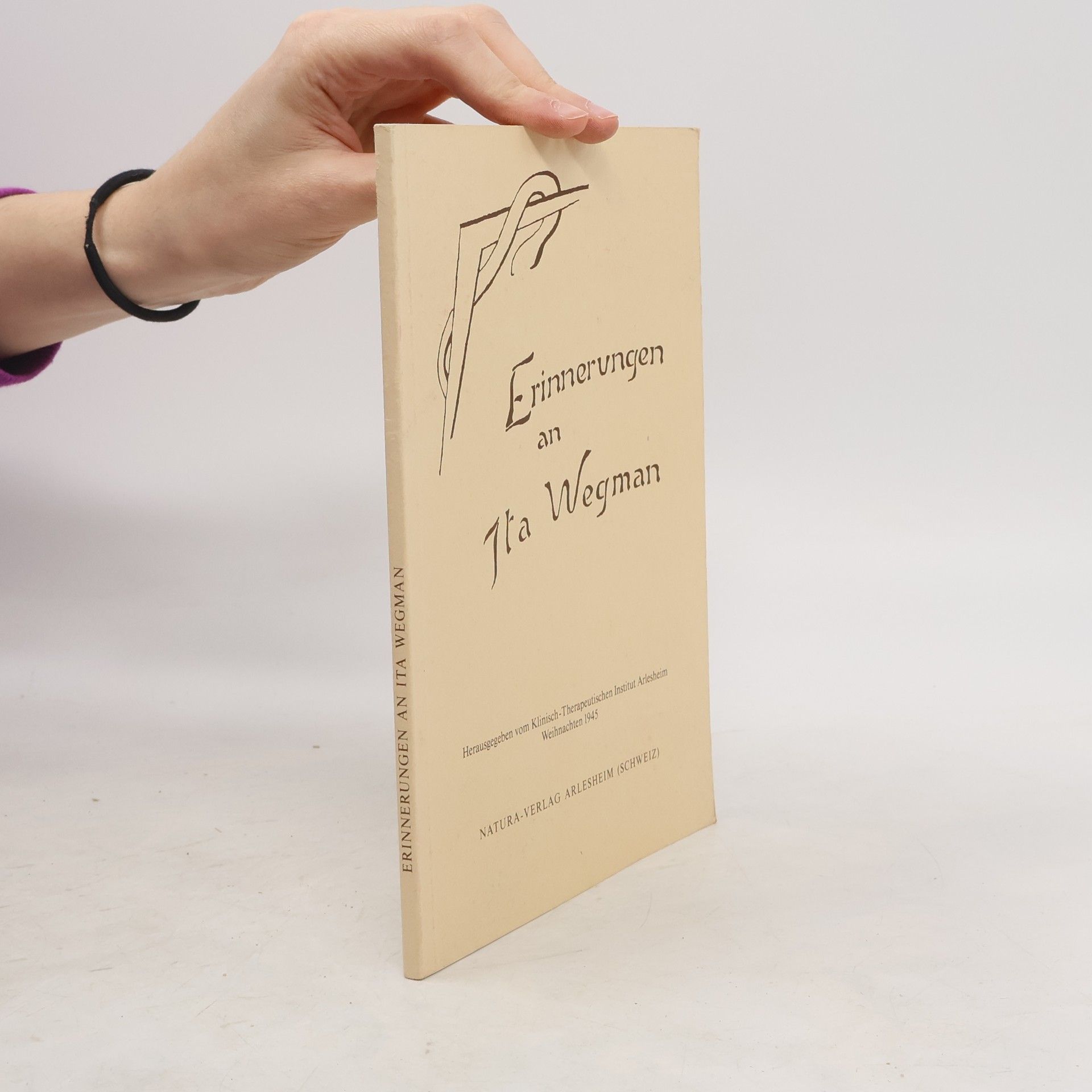 Klinisch-Therapeutisches Institut Arlesheim Erinnerungen an Ita Wegman