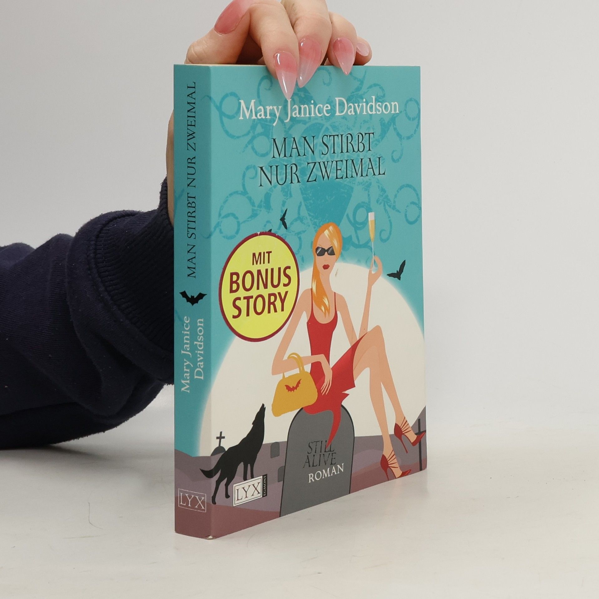 MaryJanice Davidson Man stirbt nur zweimal