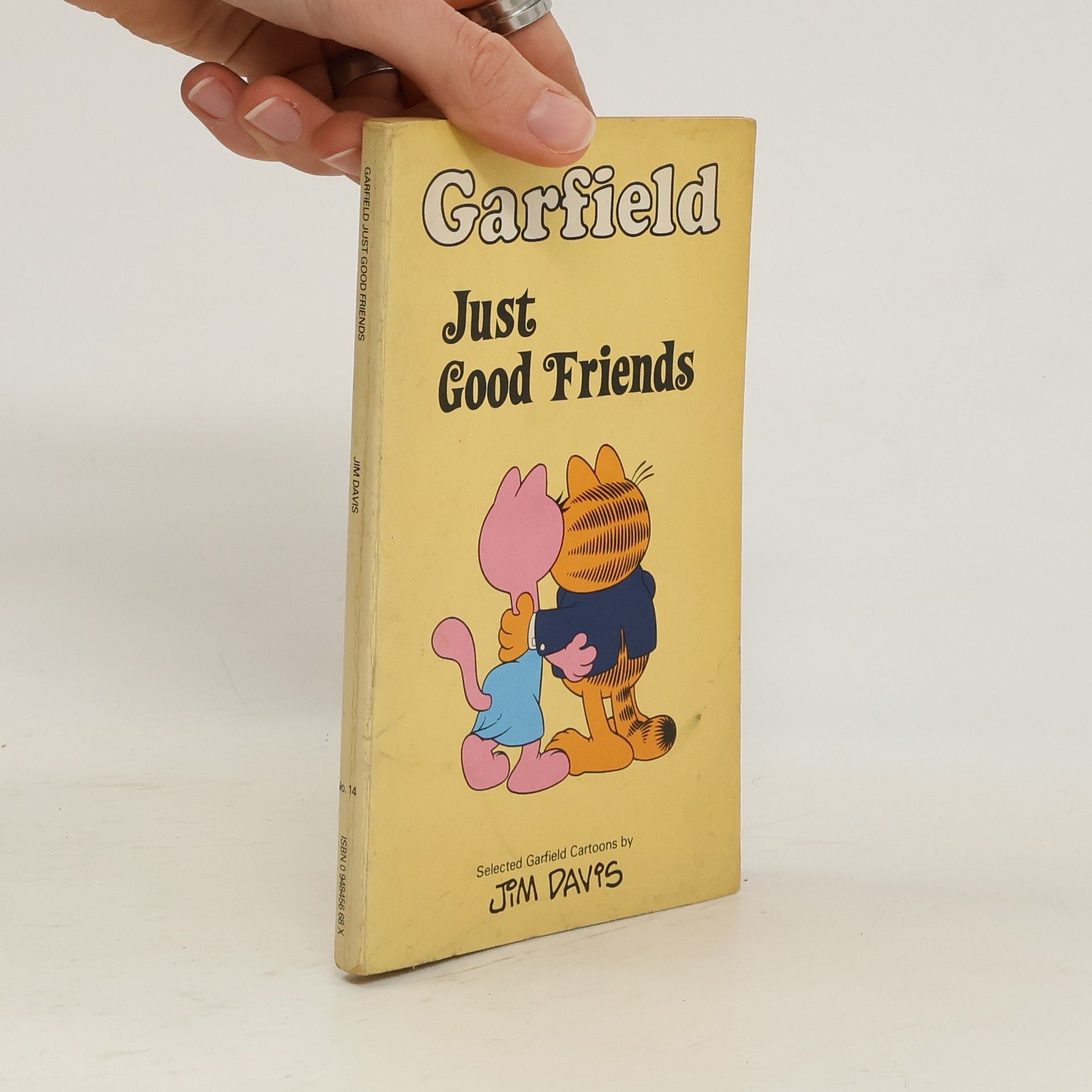 Jim Davis Garfield