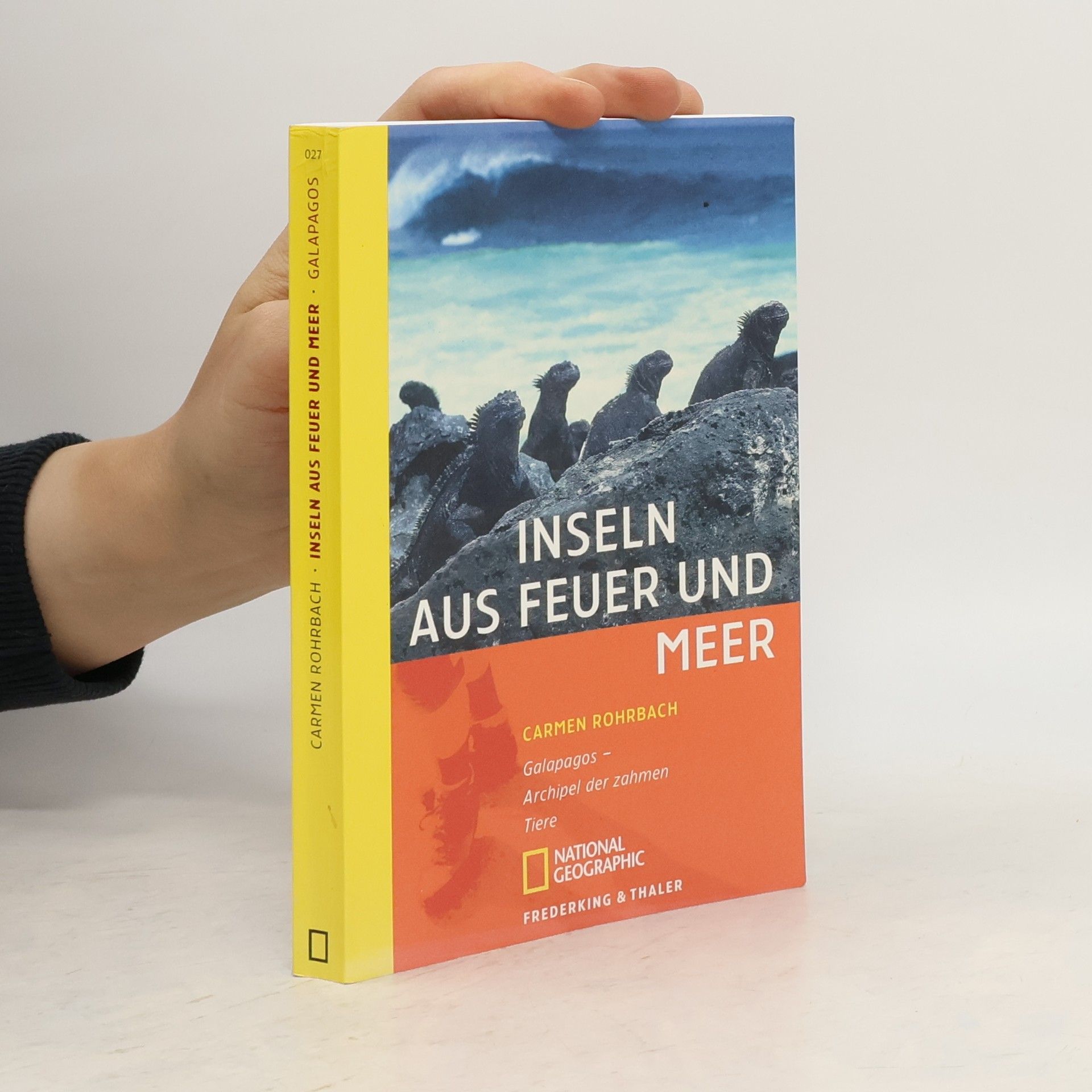 Carmen Rohrbach Inseln aus Feuer und Meer