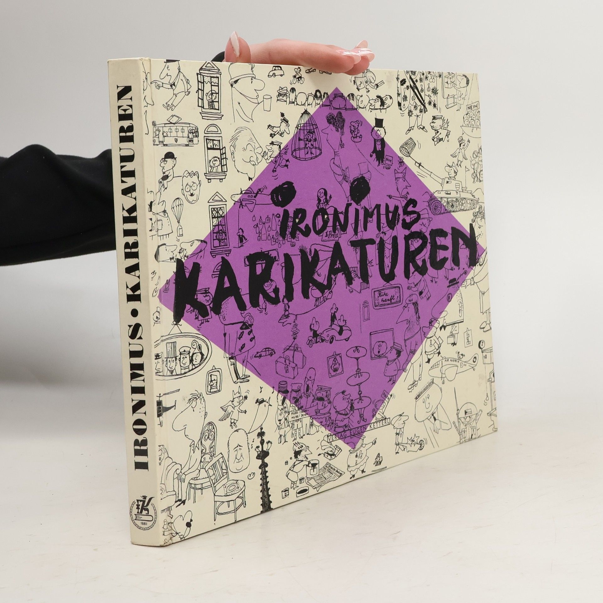 AA.VV. Ironismus: Karikaturen