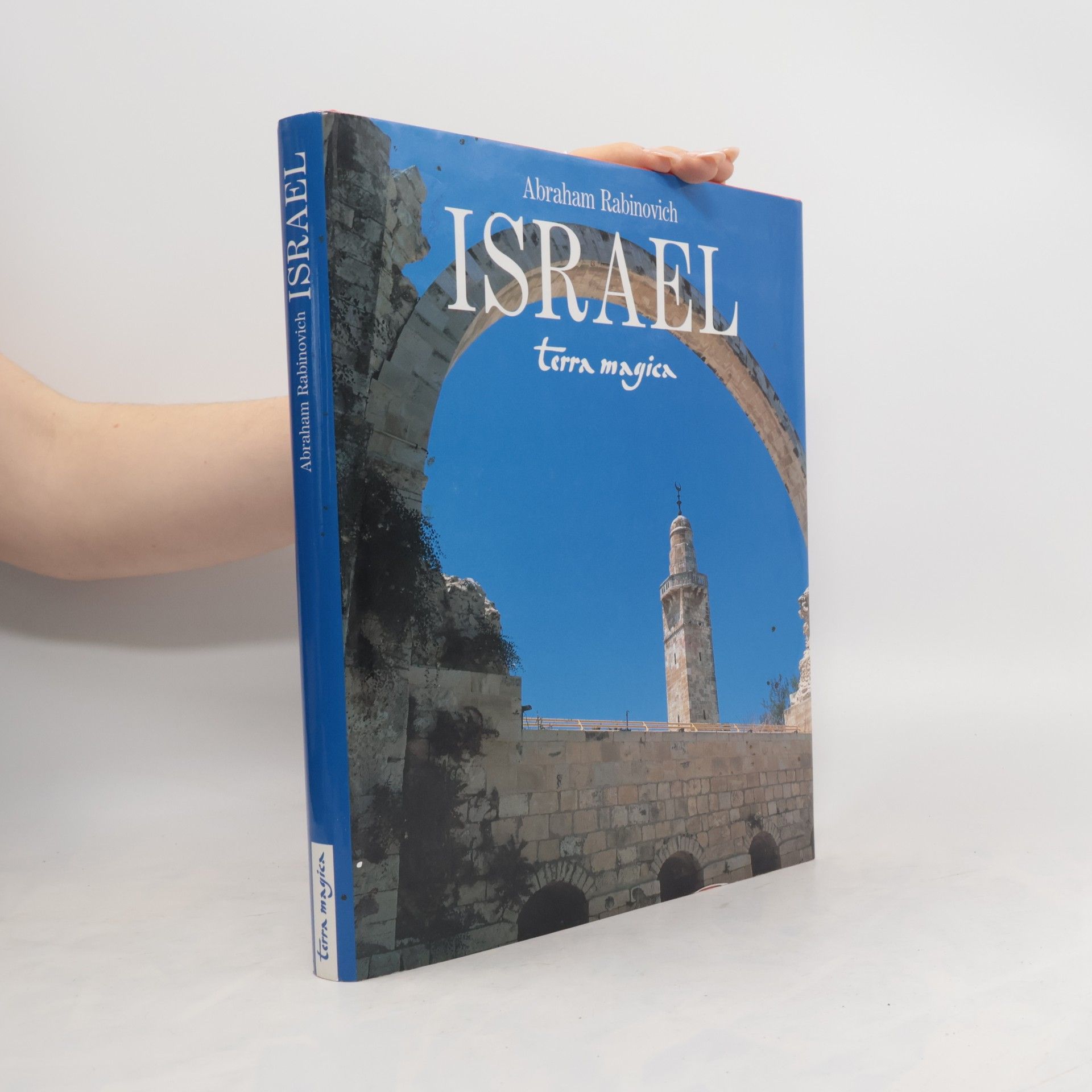 Abraham Rabinovich Israel