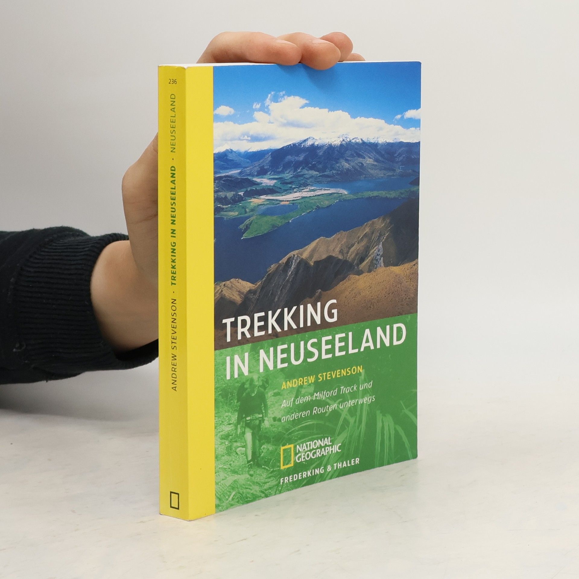 Trekking in Neuseeland