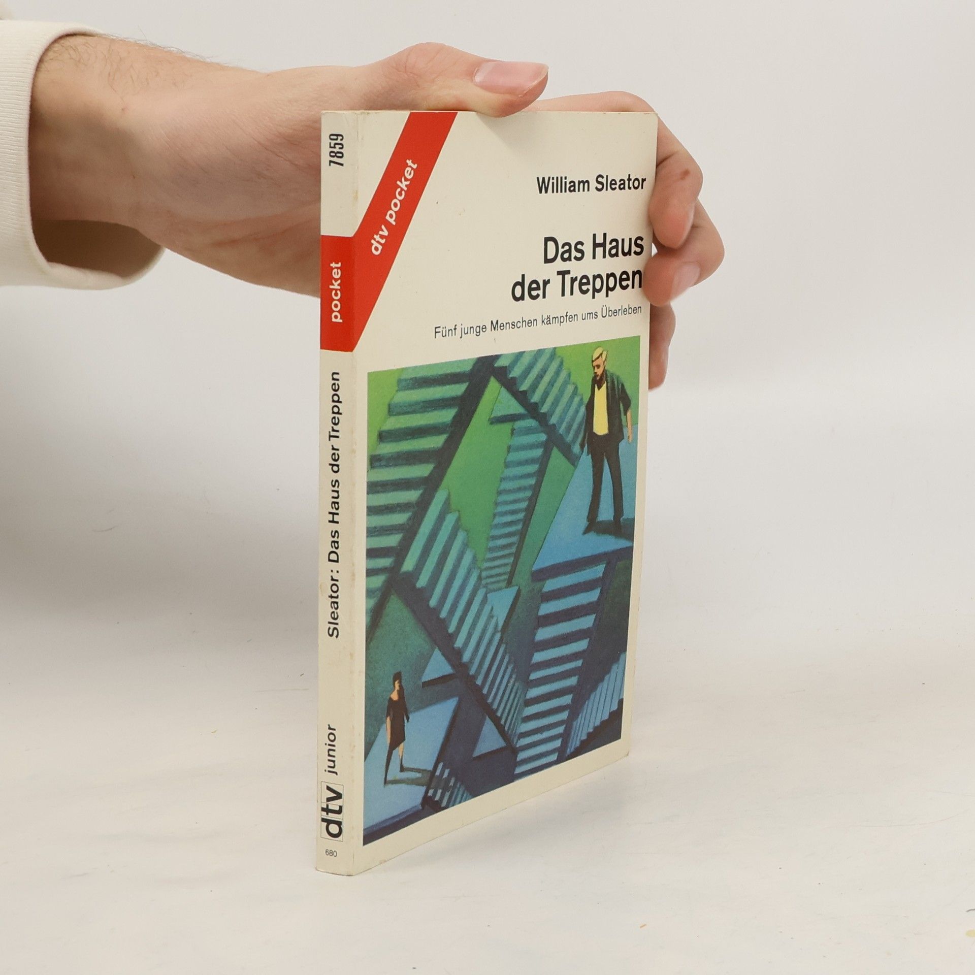 William Sleator Das Haus der Treppen
